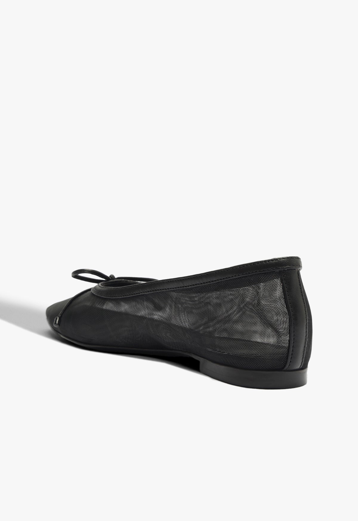 Arissa Mesh Fabric Flat Shoes - Breathable & Comfortable Women's Slip-On Flats for Casual Wear, Office & Travel