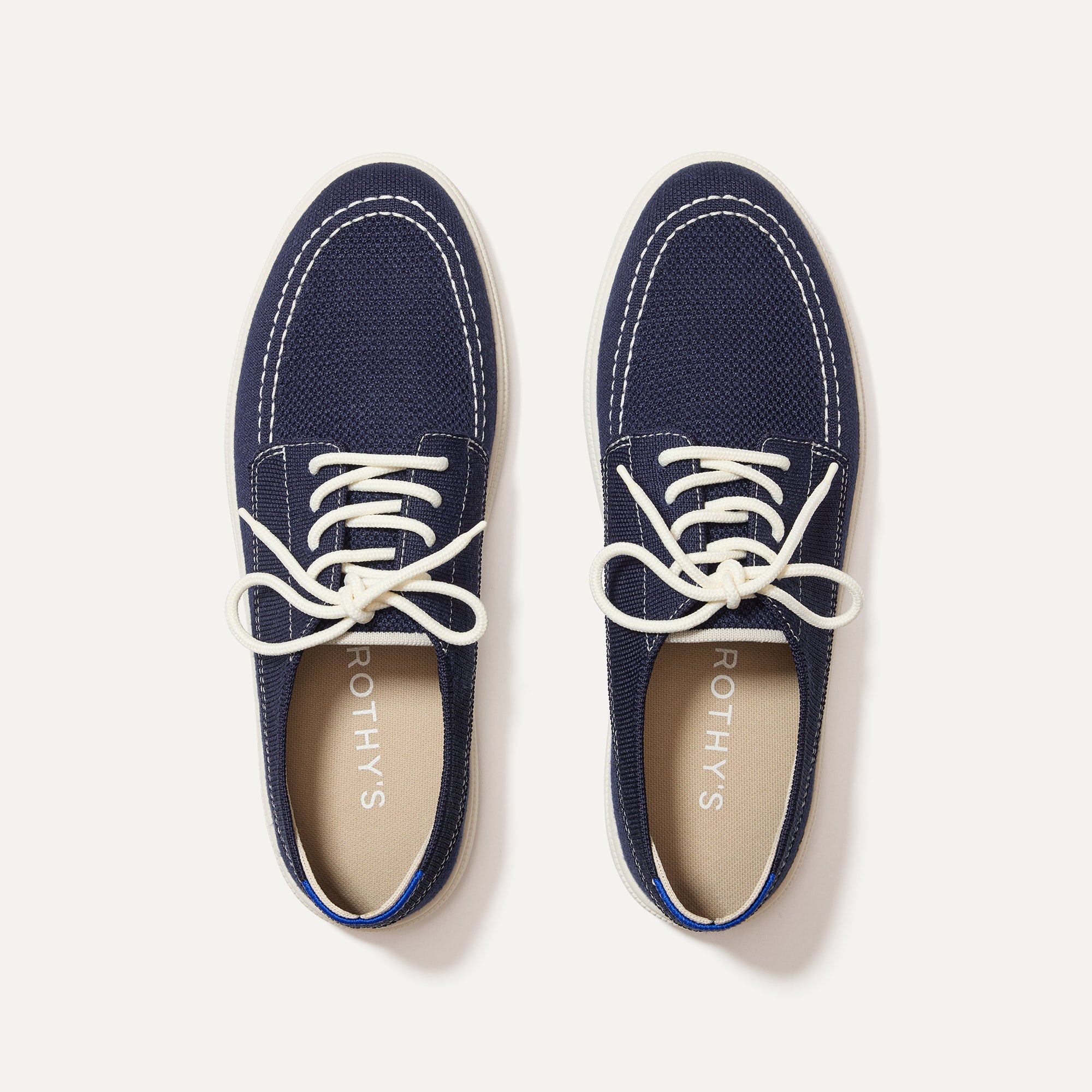Premium Ravello Boat Shoes for Men - Classic Nautical Navy Leather Deck Shoes | Non-Slip Boat Deck & Casual Wear