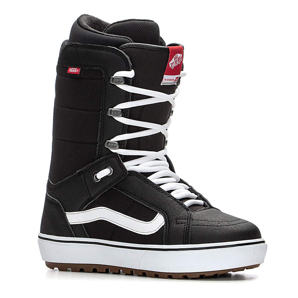 Vans HI-Standard OG Men's Snowboard Boots - Waterproof Winter Snow Boots for Men - Comfortable & Durable Snowboarding Shoes for Mountain Slopes & Freestyle Riding