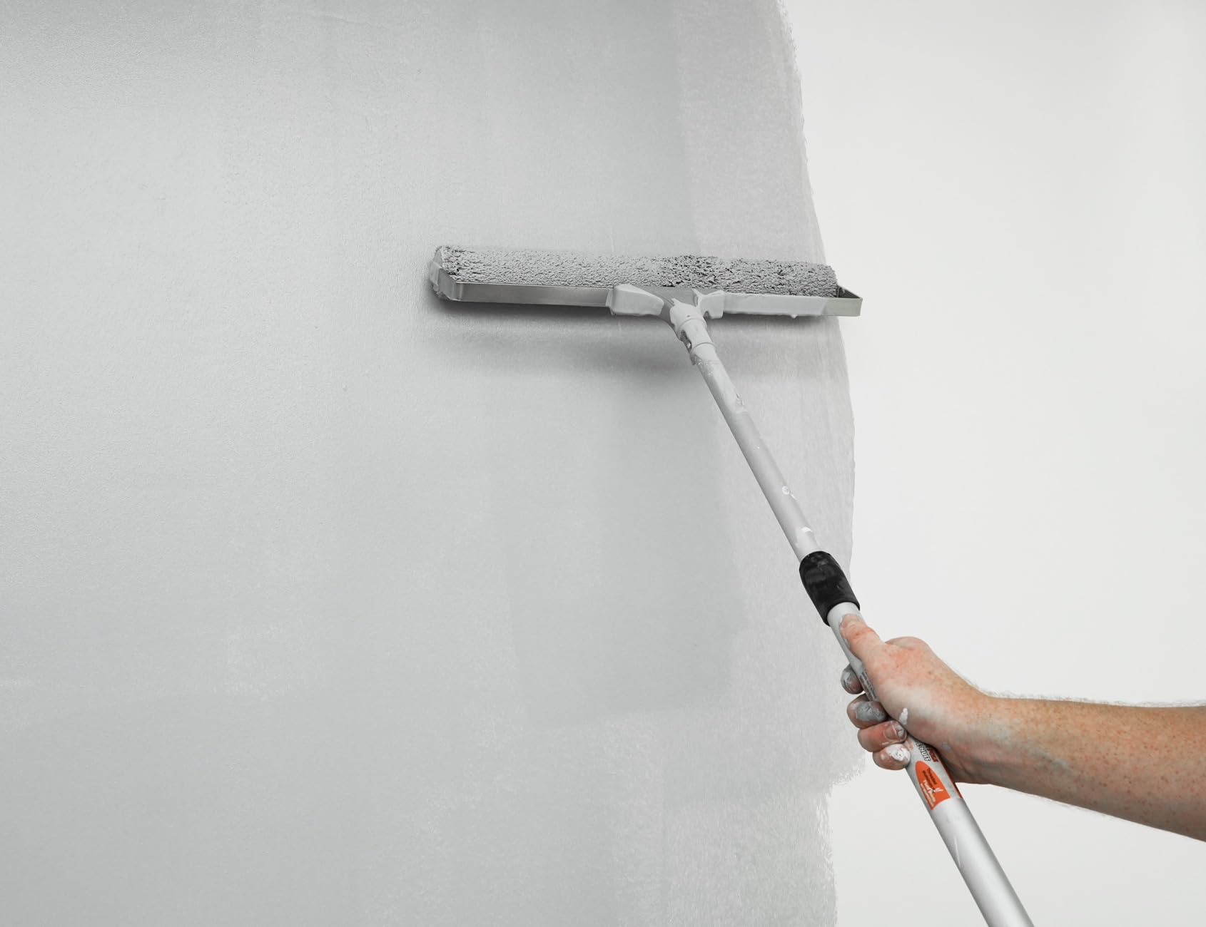 ROLLINGDOG 18 Inch Paint Roller Kit with 2 Tray Liners - Professional Wall Painting Tools for Smooth Finish - Perfect for Home Renovation, Interior Walls & Ceilings