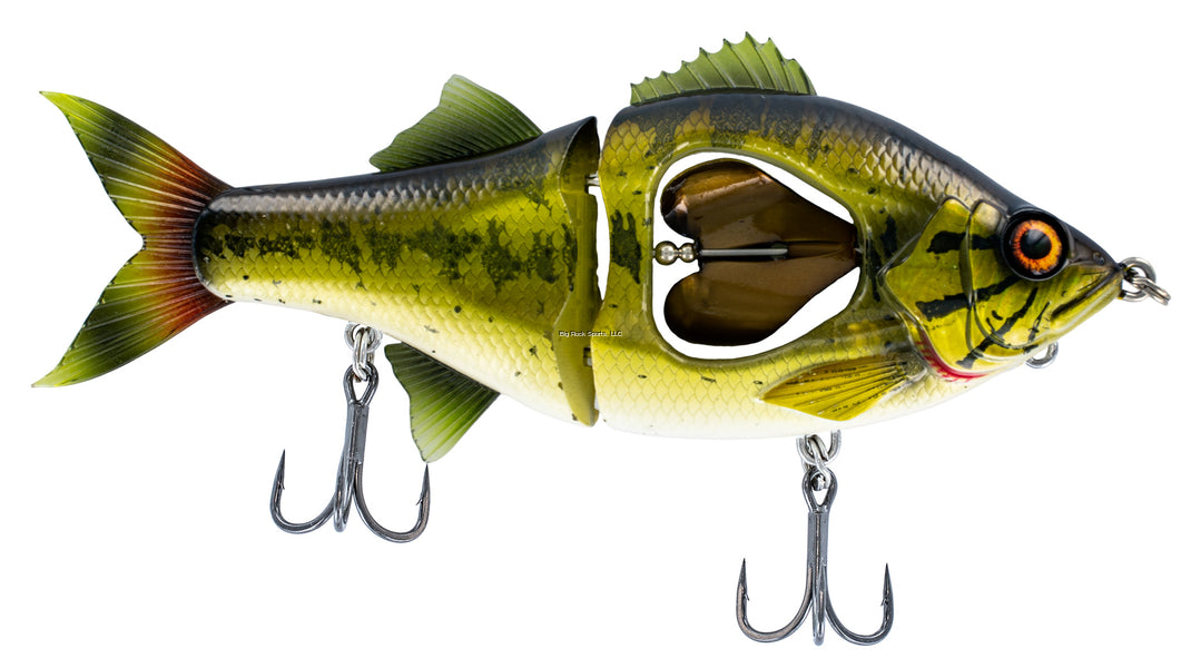 Chasebaits Prop Duster Glider - Topwater Fishing Lure for Bass, Trout & Pike - Realistic Action Surface Bait - Perfect for Freshwater & Saltwater Fishing Adventures