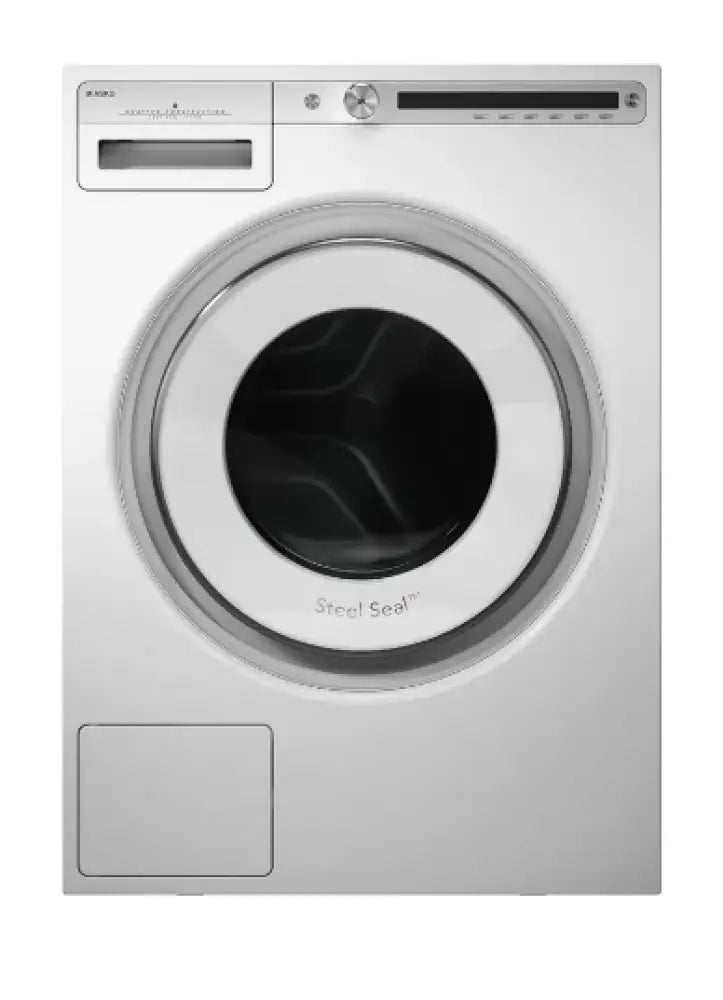 ASKO W4104C 10kg Front Load Washing Machine with Steel Seal - Energy Efficient, Quiet, Large Capacity for Home & Laundry Rooms