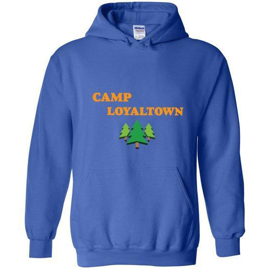 Loyaltown Pullover Hoodie for Men & Women - Soft Fleece Sweatshirt with Kangaroo Pocket - Perfect for Casual Wear, Gym, and Outdoor Activities