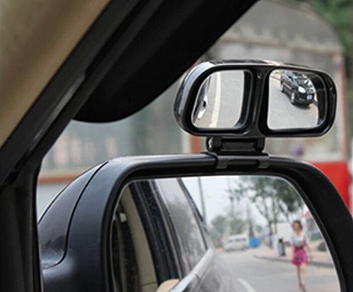 Blind Spot Mirror Wide Angle Left Side Car Safety Auxiliary Mirror for TOYOTA Camry - Enhanced Visibility for Safe Lane Changes & Parking