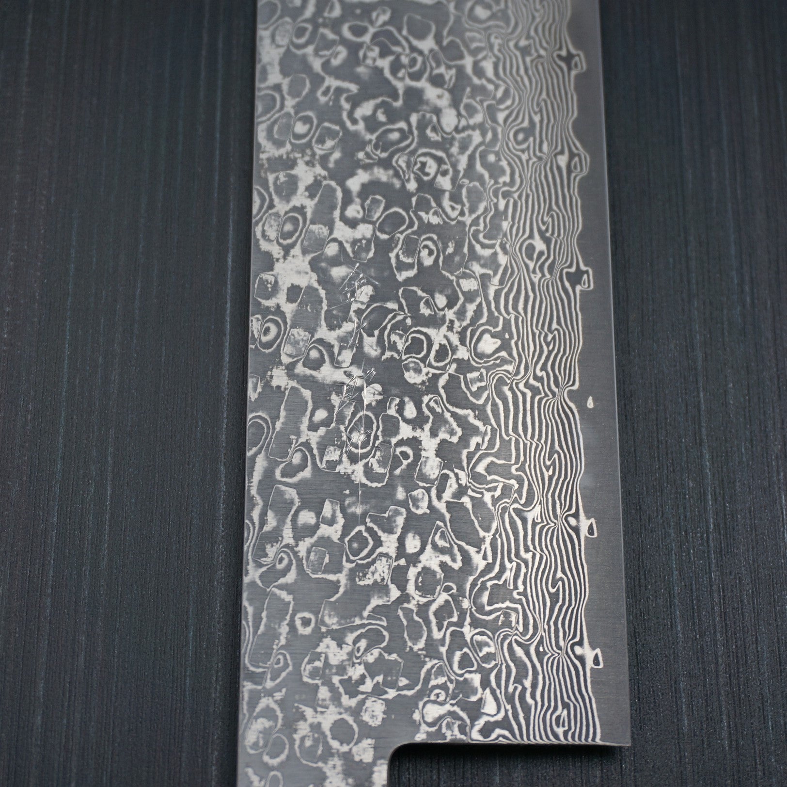 Premium Japanese Kato VG10 63-Layer Damascus Steel Nakiri Knife with Black Finish - Professional Vegetable Chopper for Home Chefs & Sushi Preparation