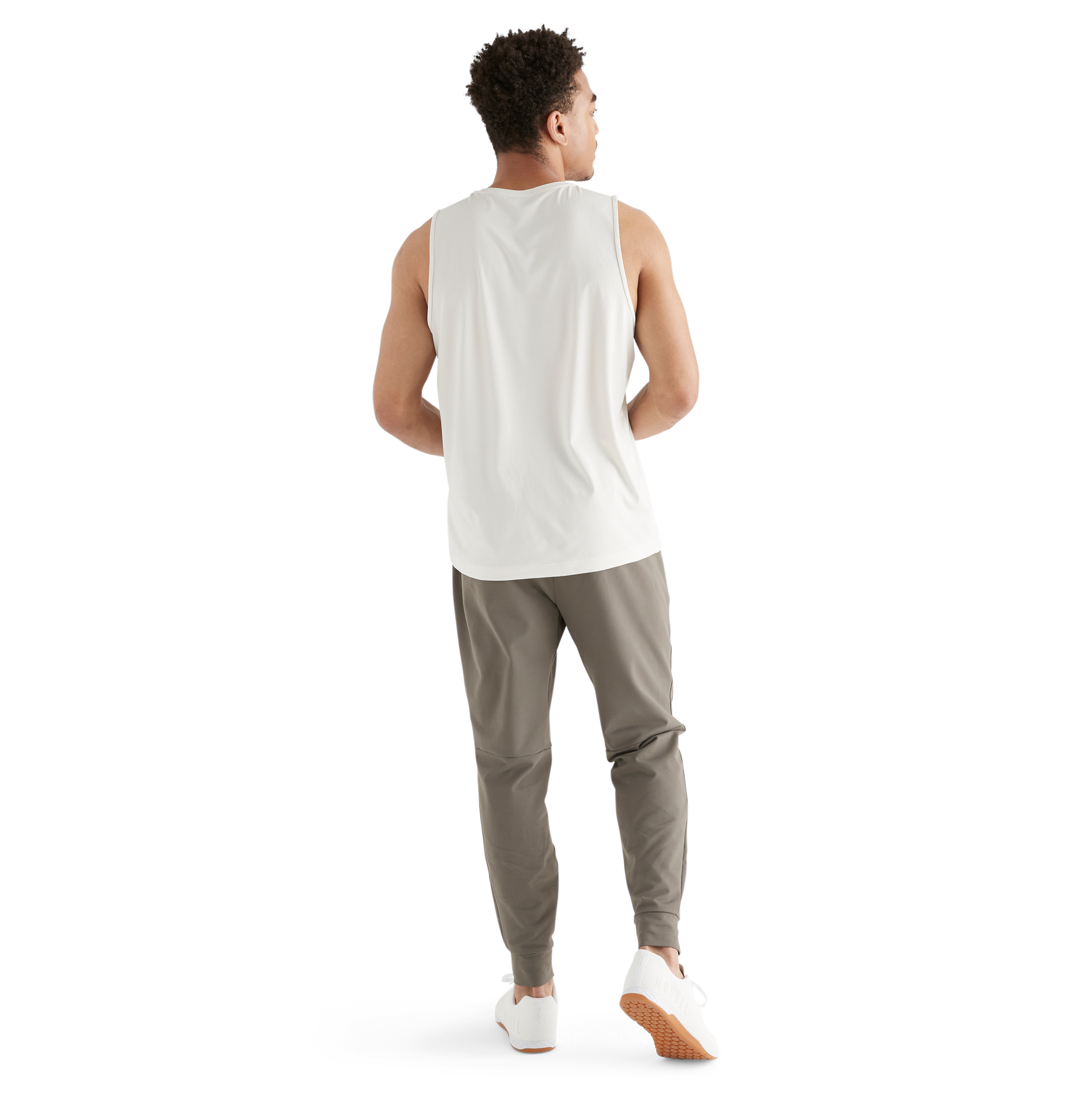 Deltapeak® Men's Micro Textured Workout Tank Top - Breathable Gym Shirt for Running, Training & Active Lifestyle