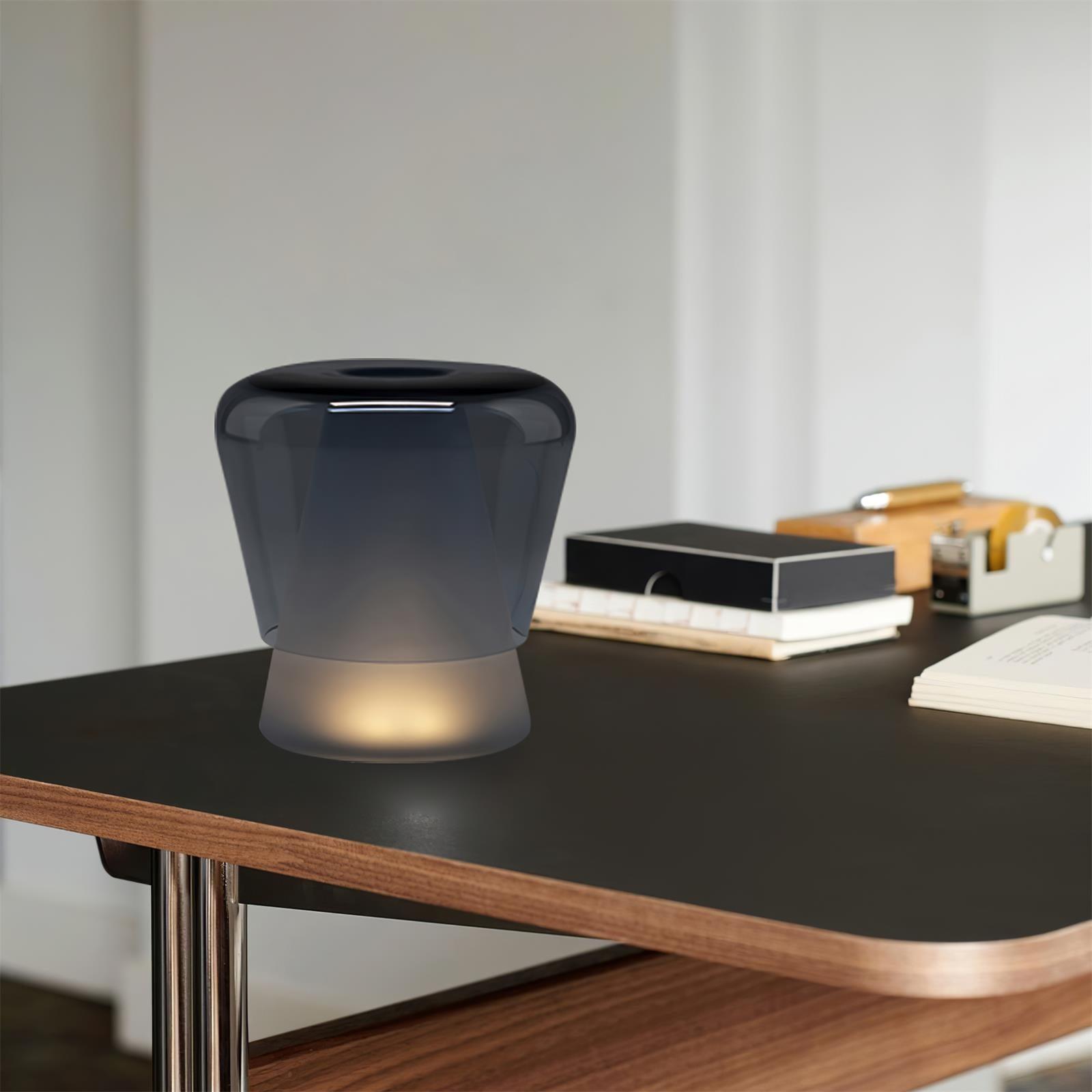 Modern Jumelle Table Lamp - Adjustable LED Desk Light for Home Office, Reading & Bedroom Decor - Perfect for Study, Work & Nightstand Lighting