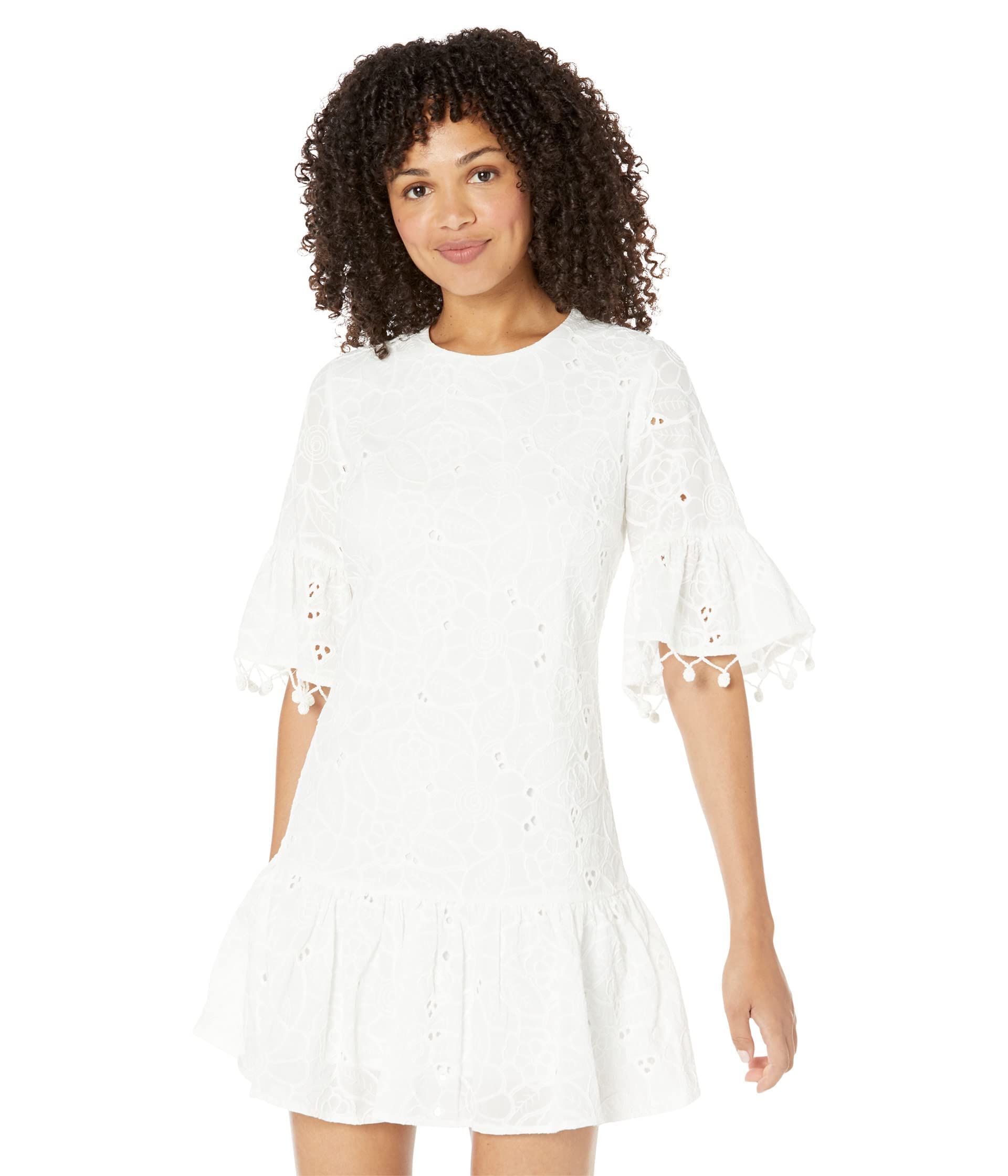 BCBG Women's Elegant Lace Cocktail Dress - Perfect for Evening Parties, Weddings & Special Occasions