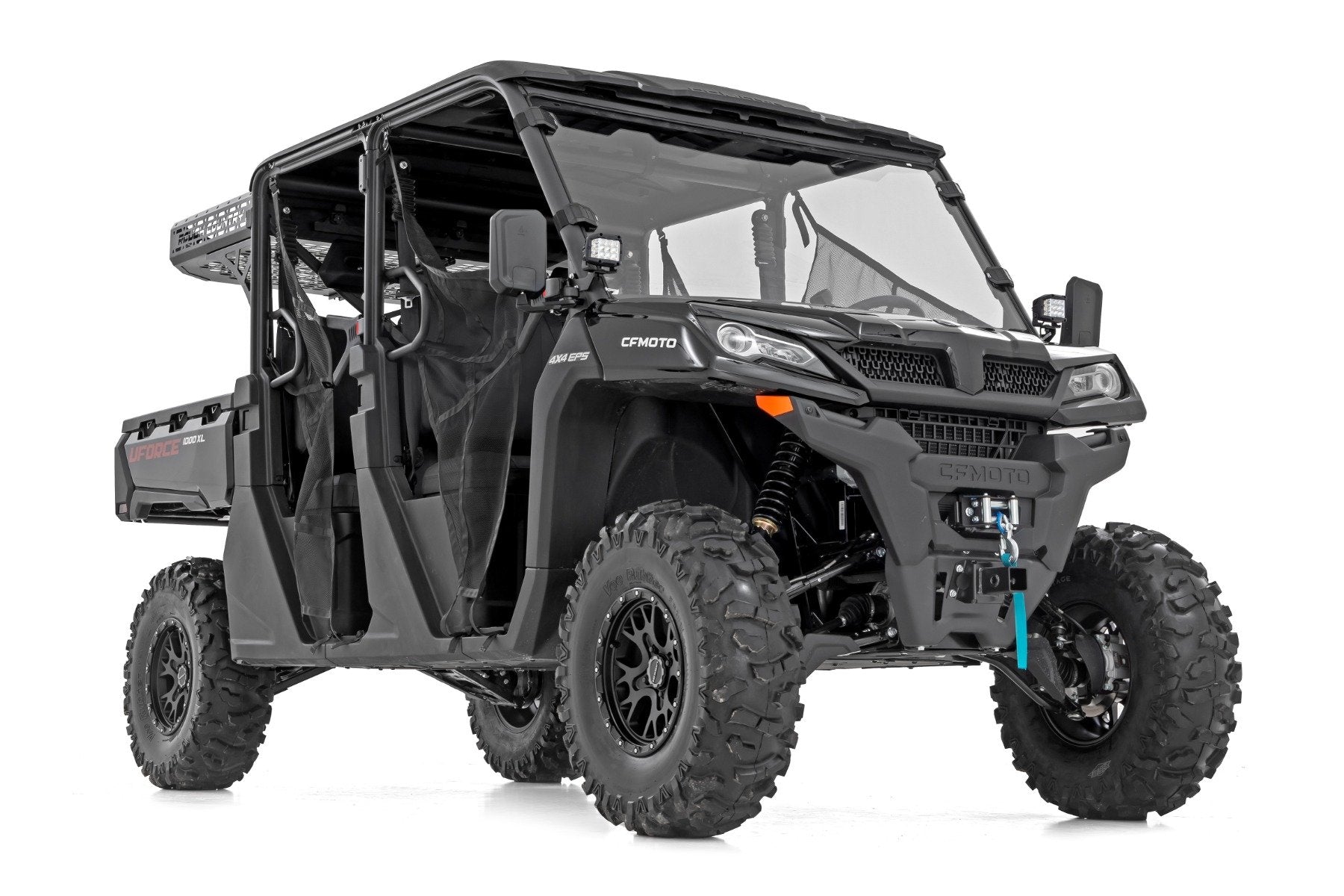 2 Inch Lift Kit for CFMOTO UFORCE 1000 (Model 96108) - Heavy Duty Suspension Upgrade for Off-Roading, Hunting & Farm Work