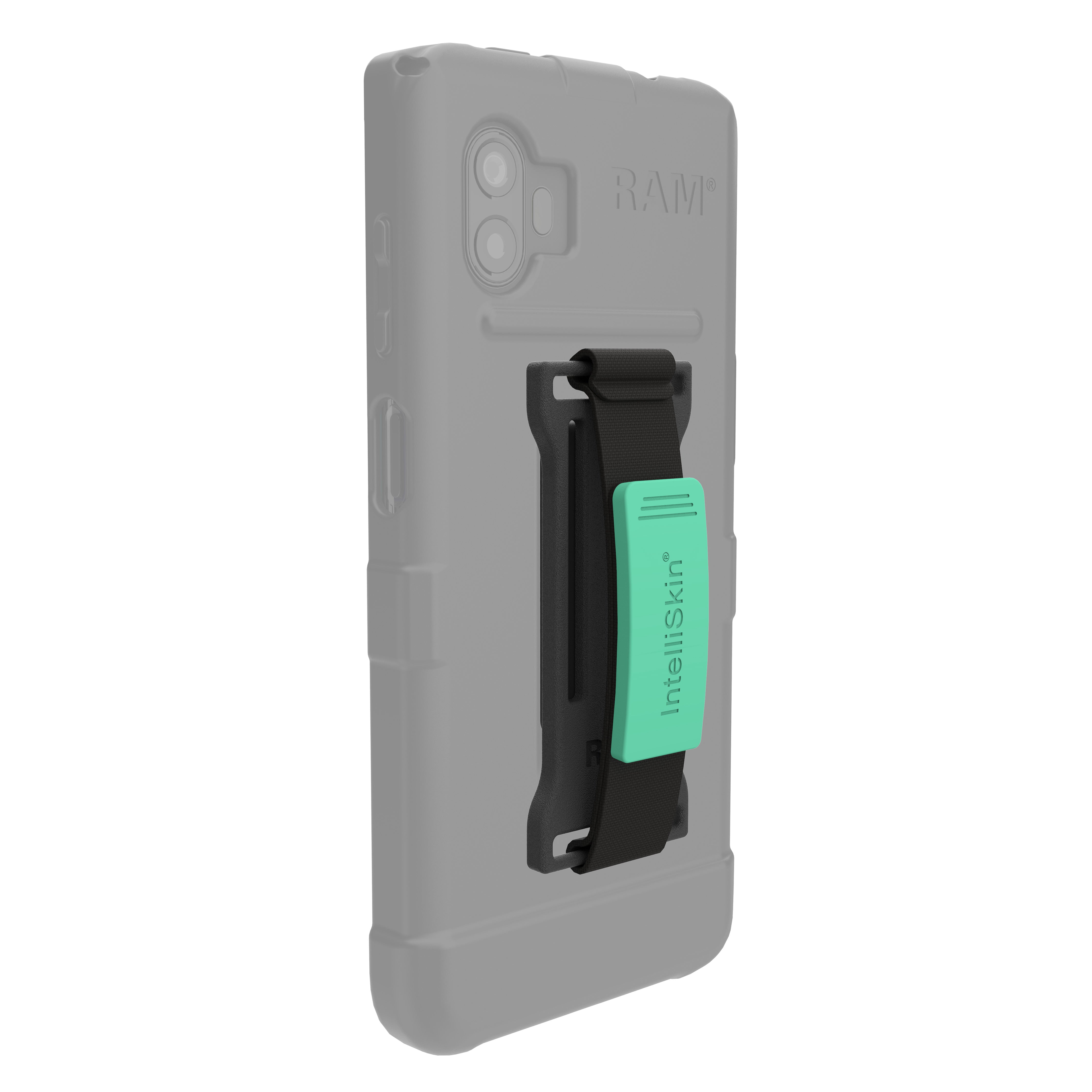 GDS® Magnetic Phone Hand Strap - Compatible with IntelliSkin® & RAM® Skin™ Cases (RAM GDS HS4MU) - Secure Grip for Outdoor Activities, Gym Workouts & Daily Use