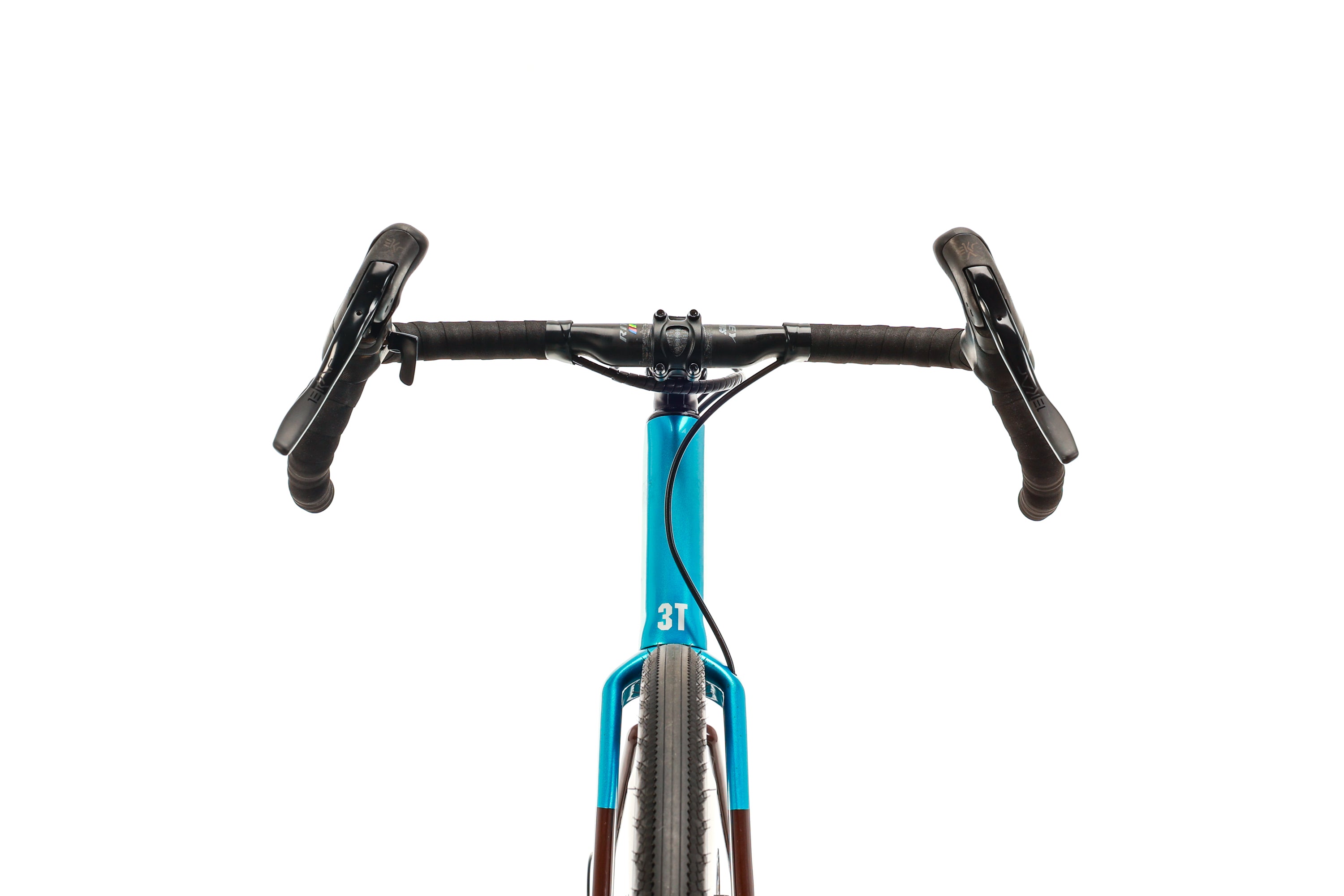 2022 3T Exploro RaceMax Ekar Gravel Bike - 56cm Carbon Frame, 1x13 Speed for Off-Road & Adventure Cycling | Perfect for Gravel Racing, Bikepacking & All-Terrain Exploration