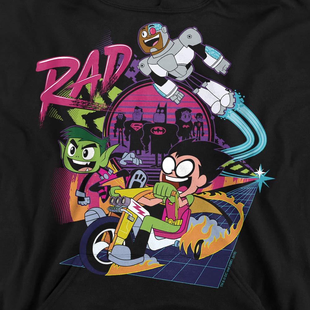 Teen Titans Go Hoodie - Unisex Youth Pullover for Movies & Cosplay