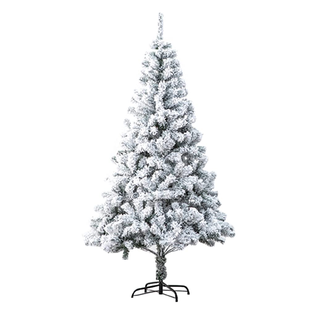 Festive Christmas Tree Decorations with Pinecones, Ribbons & Colorful Ball Ornaments – 7.9ft Holiday Decor for Home, Office, Bar & Indoor Use – Sturdy Xmas Tree for Seasonal Celebrations