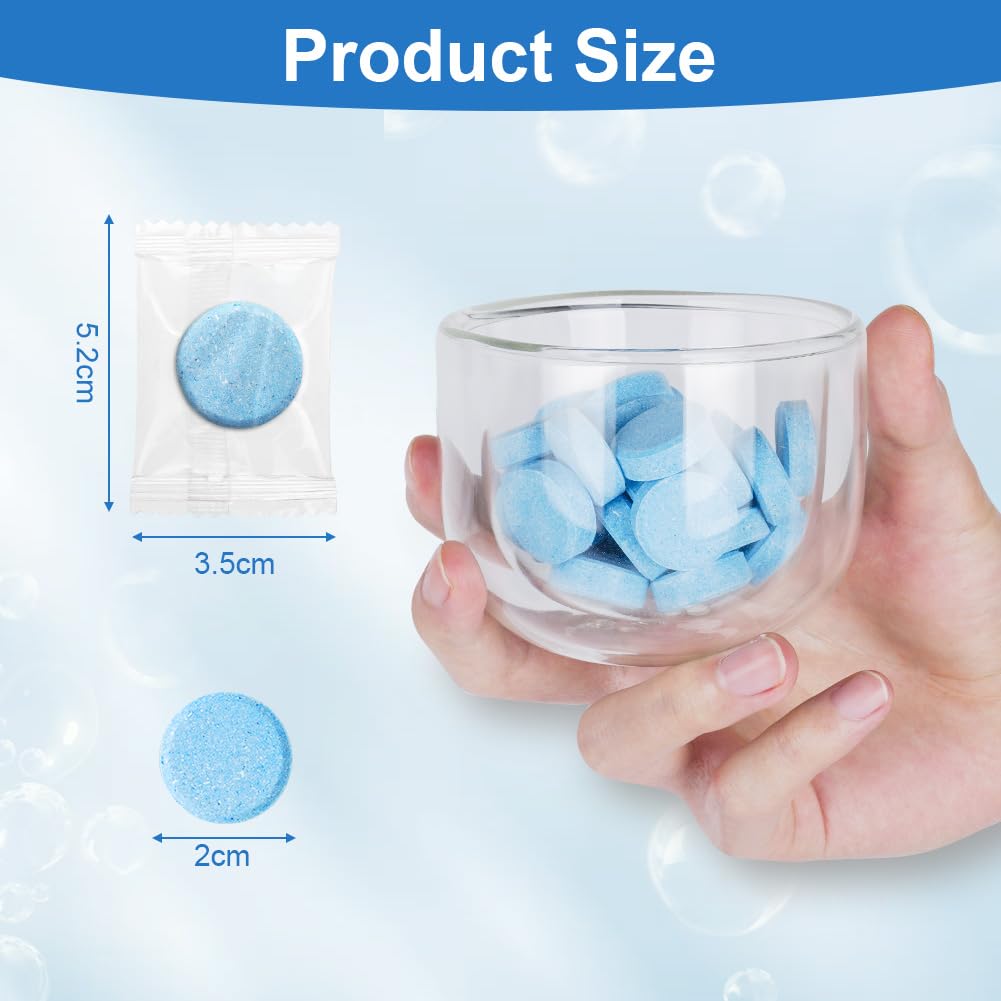 HOTUT Dishwasher Tablets - 35 Count Deep Cleaning Pods for Dishwashers & Washing Machines | Multi-Purpose Cleaner with Deodorizing, Descaling & Degreasing Power | Perfect for Kitchen, Laundry & Home Cleaning