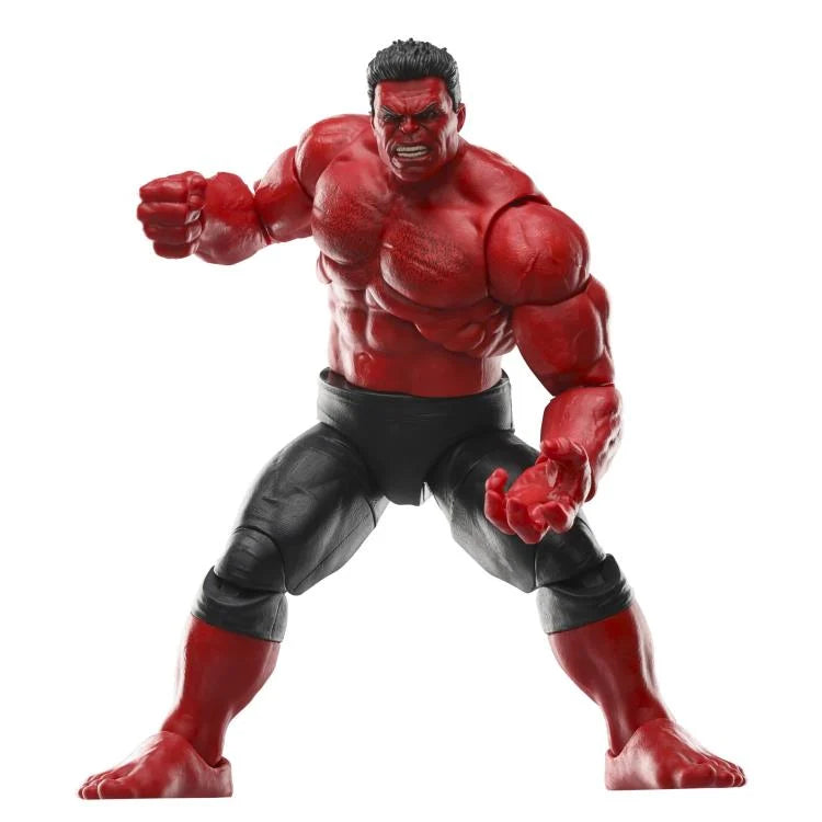 Marvel Legends Red Hulk Action Figure - Captain America: Brave New World Collectible Toy for Superhero Fans | Perfect for Display, Gifts, and Comic Book Collections