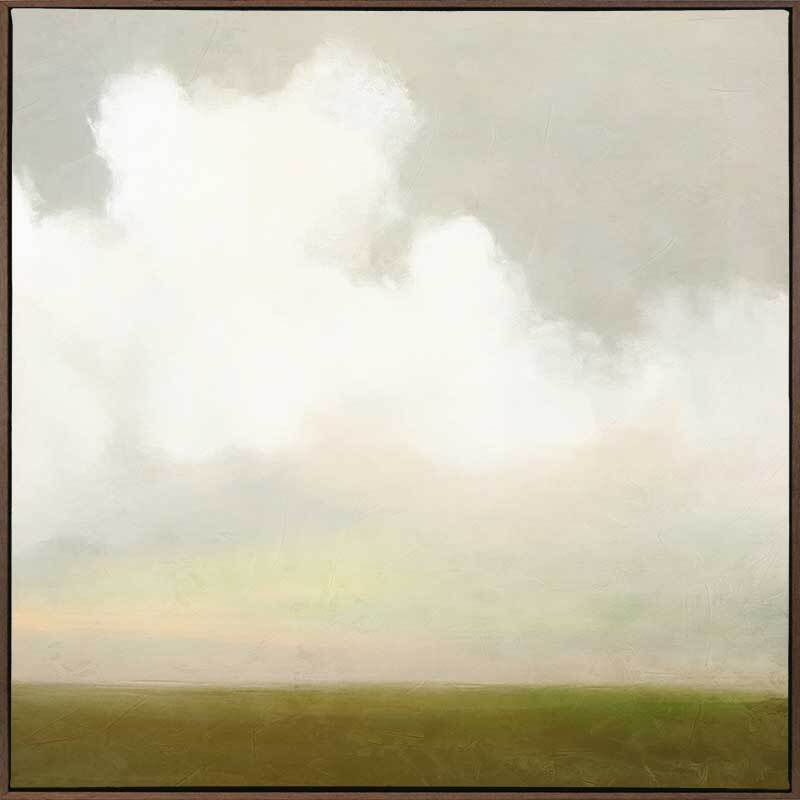 Drifting Canvas Art Print - Modern Abstract Wall Decor for Living Room, Bedroom & Office - Perfect for Home & Office Decor