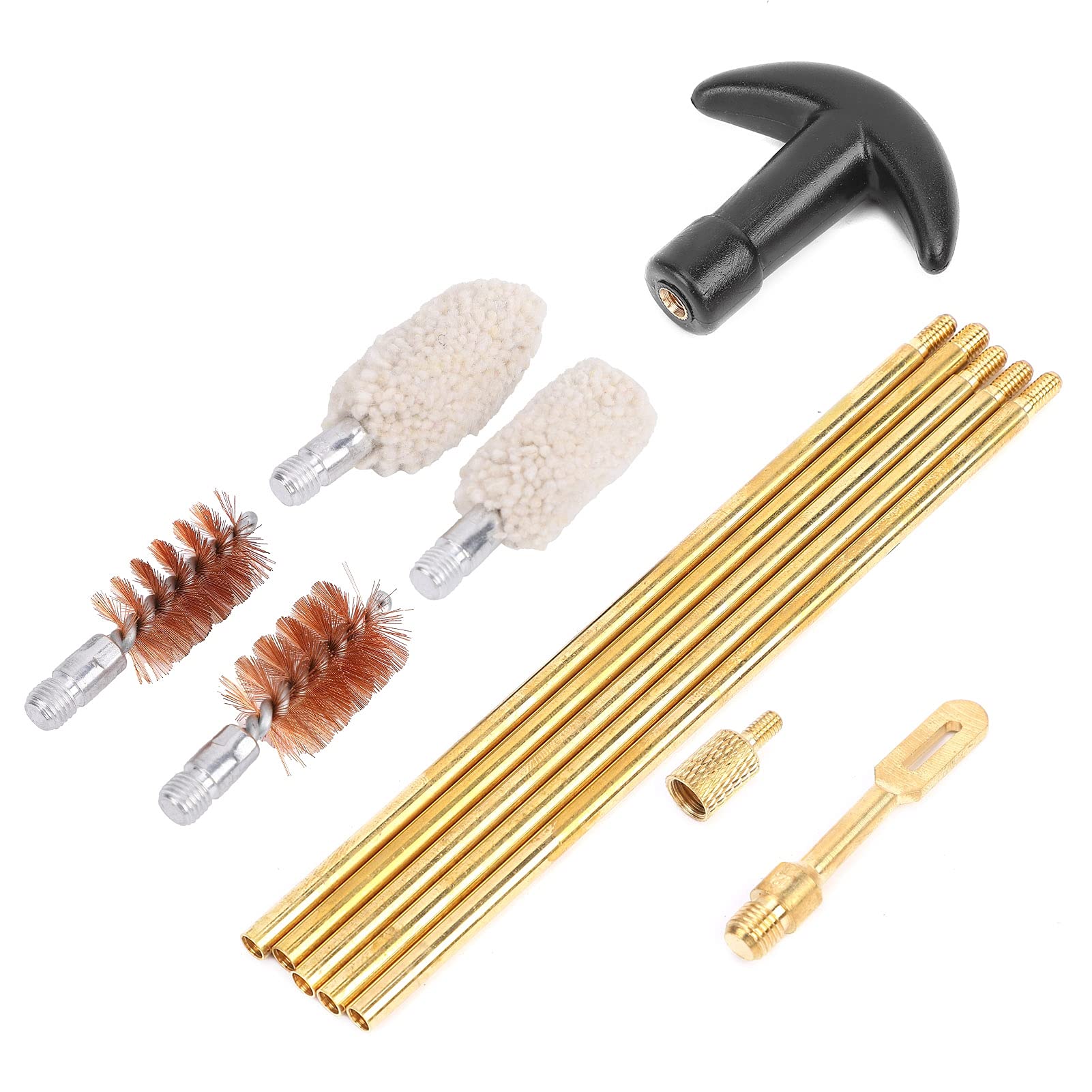 ROMACK 13-Piece Pipe Dredging Brush Kit - Nylon Cleaning Brushes for Car Gaps, Appliance Crevices & Hard-to-Reach Areas - Perfect for Auto Detailing, Home Appliances & Electronics Maintenance