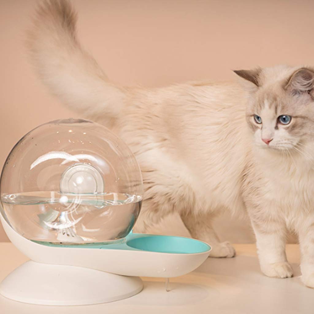 2.8L Snail Pet Water Dispenser - Automatic Dog Feeder for Home & Travel