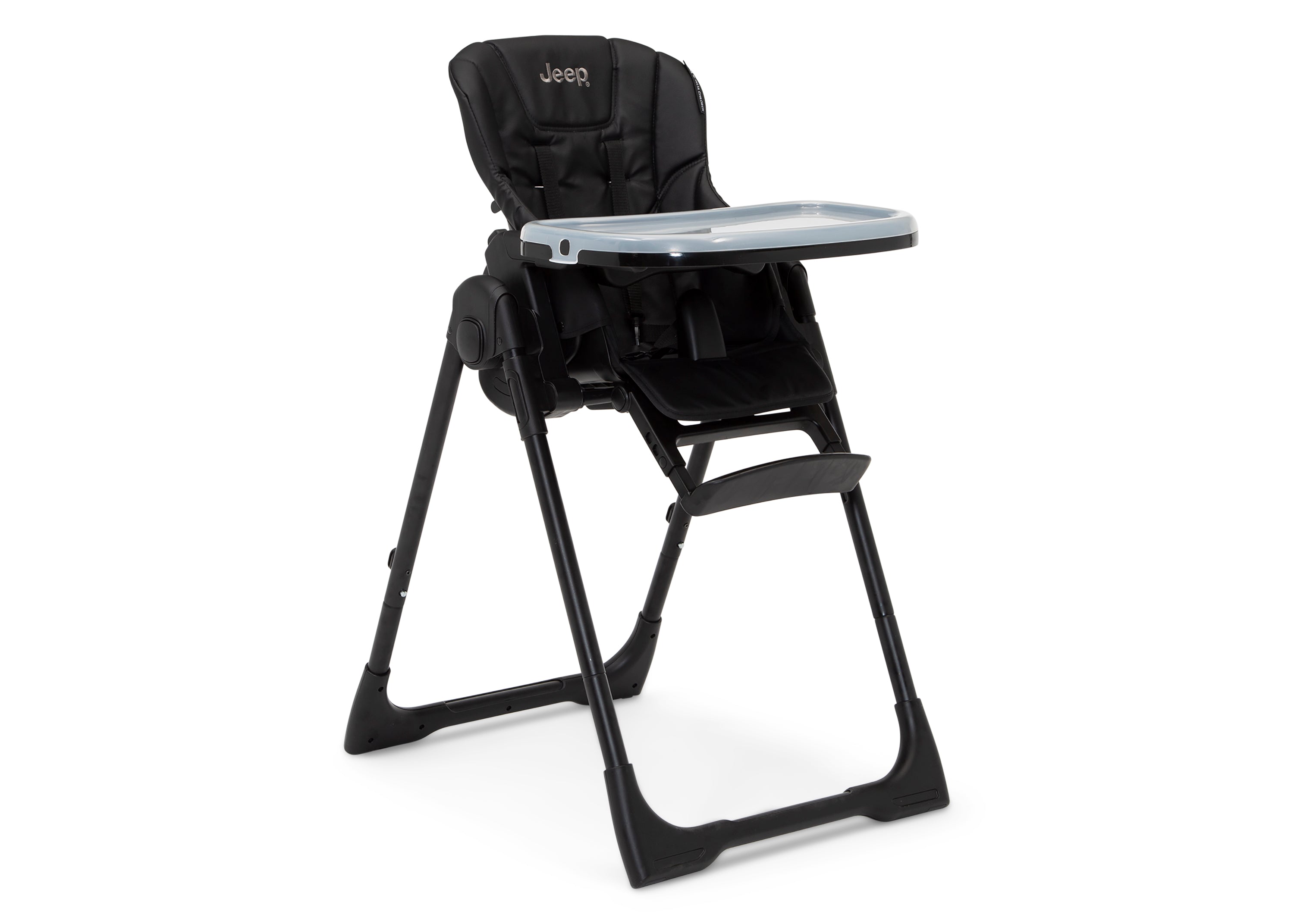 Jeep Classic Convertible 2-in-1 High Chair for Babies & Toddlers - Adjustable Height, Recline & Footrest - Perfect for Dining, Feeding & Playtime at Home