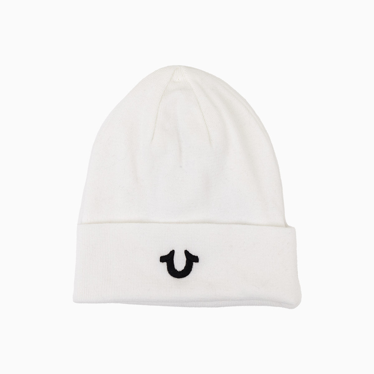 Horseshoe Badge Watch Beanie Hat - Stylish Knit Cap with Adjustable Fit for Men & Women - Perfect for Winter, Outdoor Sports, and Casual Wear
