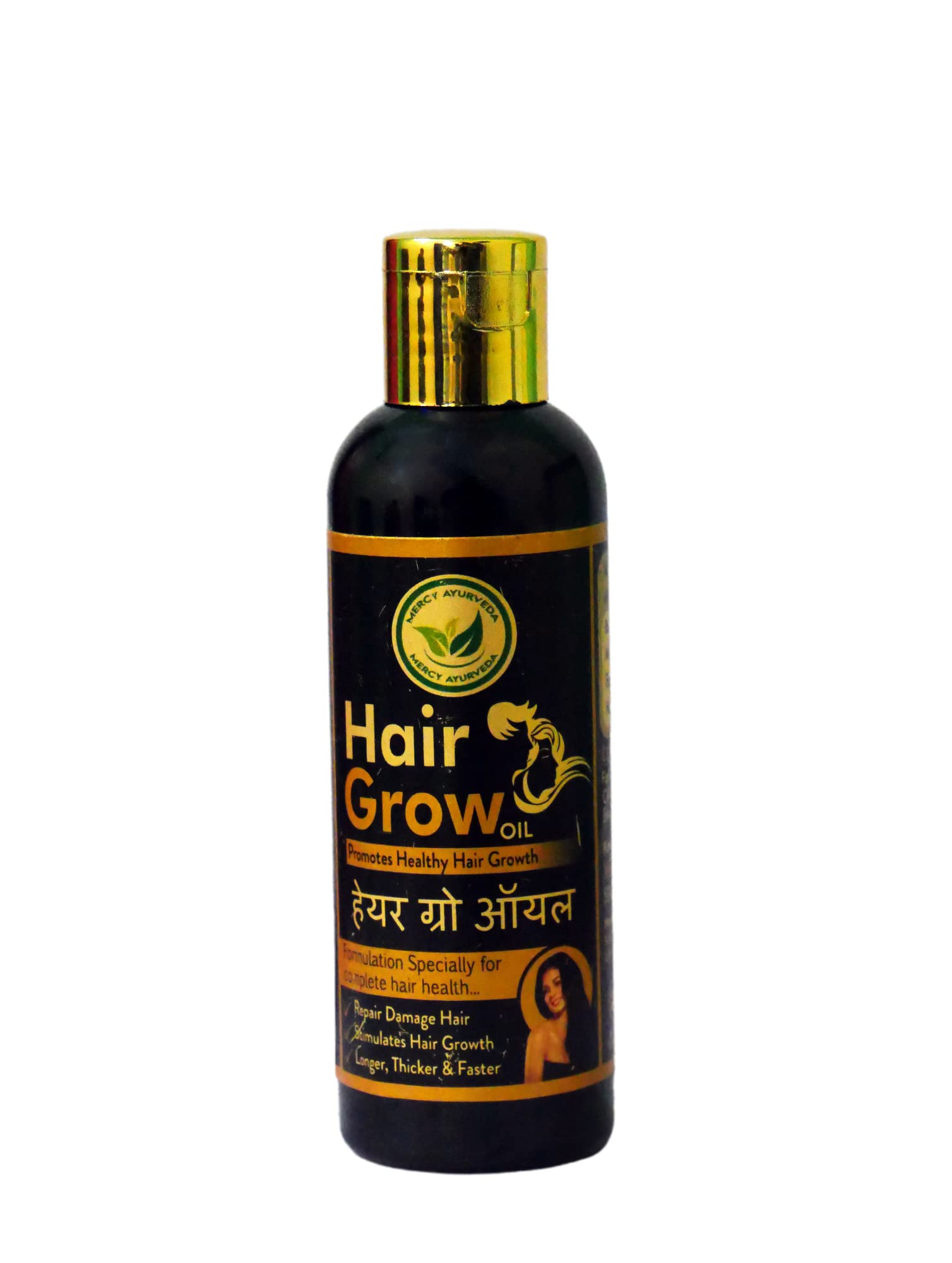 Best Hair Growth Oil for Thicker & Longer Hair - Natural & Organic Treatment for Hair Loss & Scalp Health - Perfect for Daily Use & Styling
