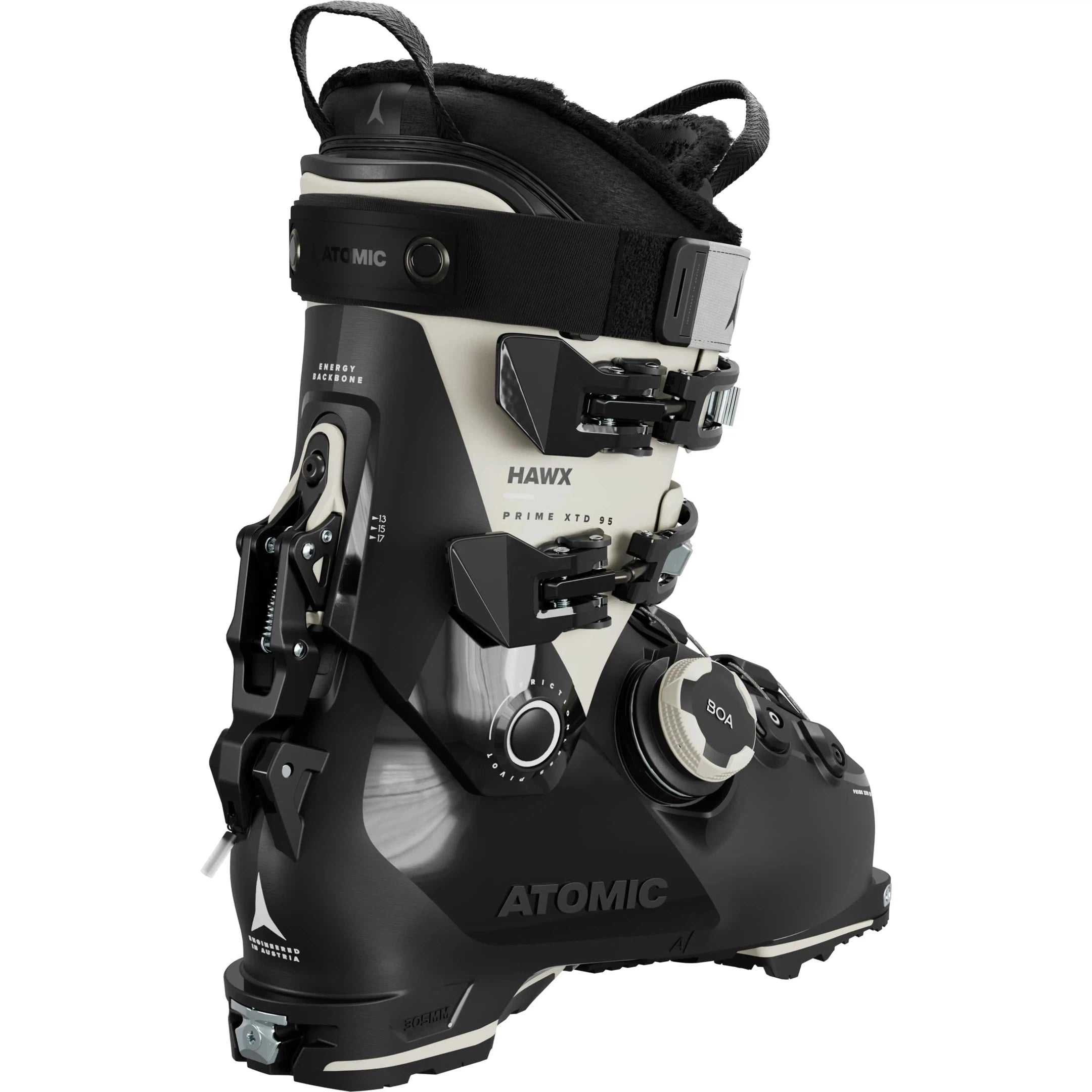Atomic HAWX PRIME XTD 95 BOA W GW Ski Boots 2026 - High-Performance Alpine Ski Boots for Men & Women | Perfect for All-Mountain & Freeride Skiing