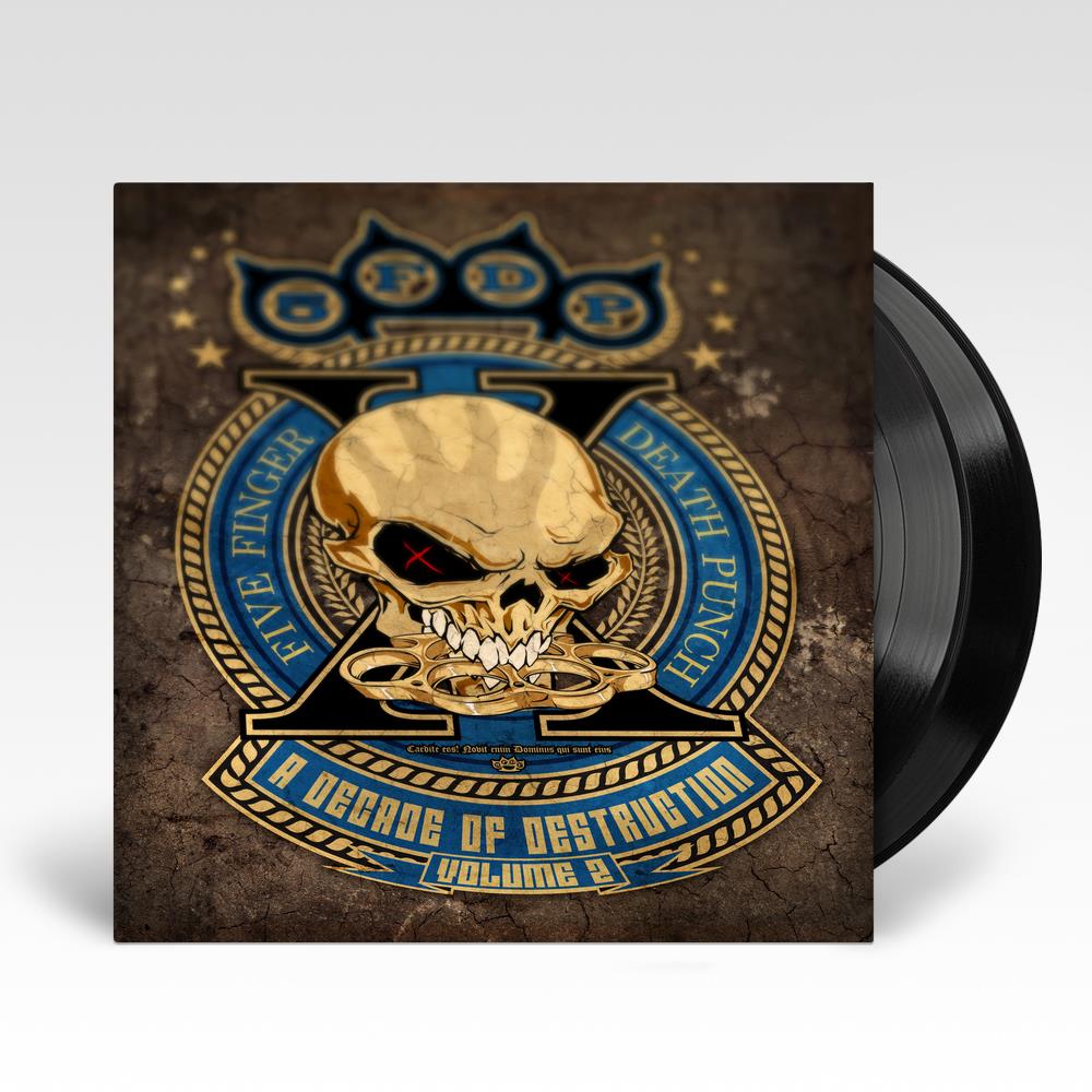 A Decade Of Destruction Volume 2 Vinyl Record - Heavy Metal Music Album for Collectors & Music Lovers - Perfect for Home Listening, Gifts & Vinyl Collections