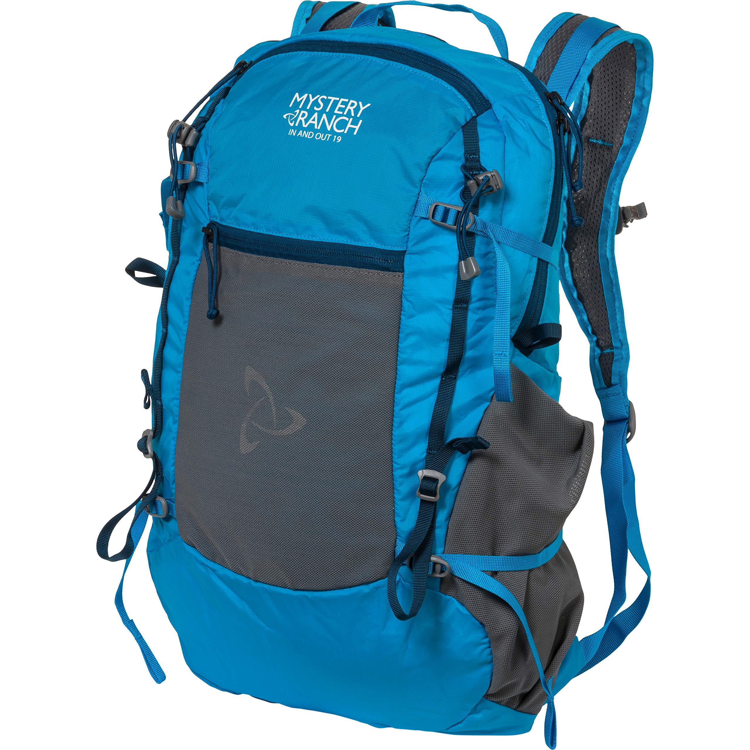 Mystery Ranch In and Out 19L Backpack - Lightweight Foldable Daypack for Hiking, Travel & Commuting | Water-Resistant Techno Fabric | Compact Carry-On Bag for Outdoor Adventures