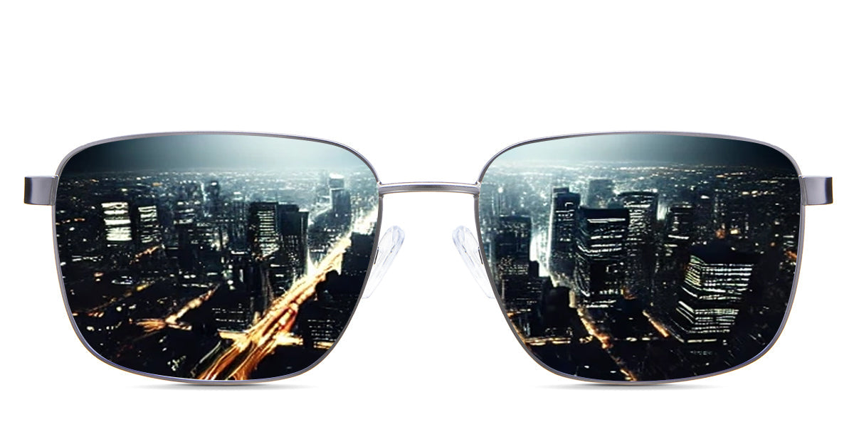 Benjamin Men's Prescription Sunglasses - UV Protection Polarized Lenses for Driving, Fishing & Outdoor Activities