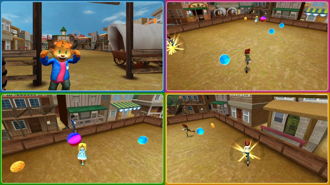 Family Party 30 Great Games: Obstacle Arcade for Nintendo Wii U - Fun Multiplayer Family Game Night & Party Entertainment