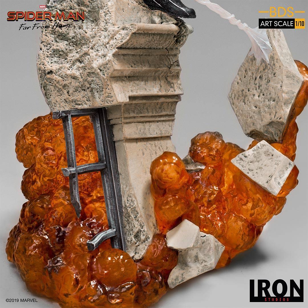 Iron Studios Spider-Man: Far From Home Night Monkey BDS Art Scale 1/10 Statue - Premium Collectible Figure for Marvel Fans & Home Decor Display