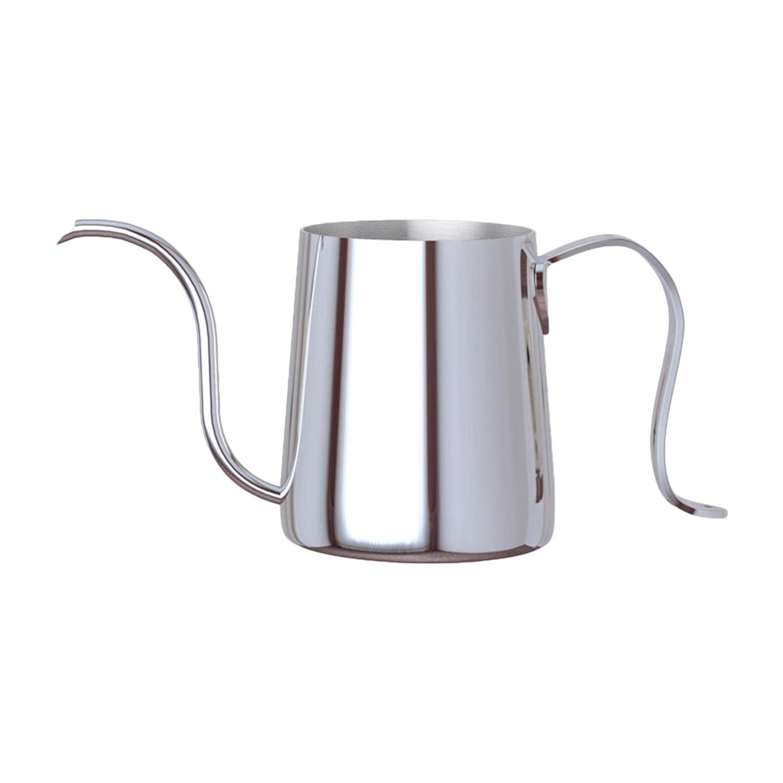 Premium Bothyi Hand Coffee Kettle with Long Narrow Spout - Mirror Finish Pour Over Kettle for Specialty Coffee Brewing - Perfect Gift for Coffee Lovers & Home Baristas - Ideal for Pour Over, Chemex, and V60 Coffee Making
