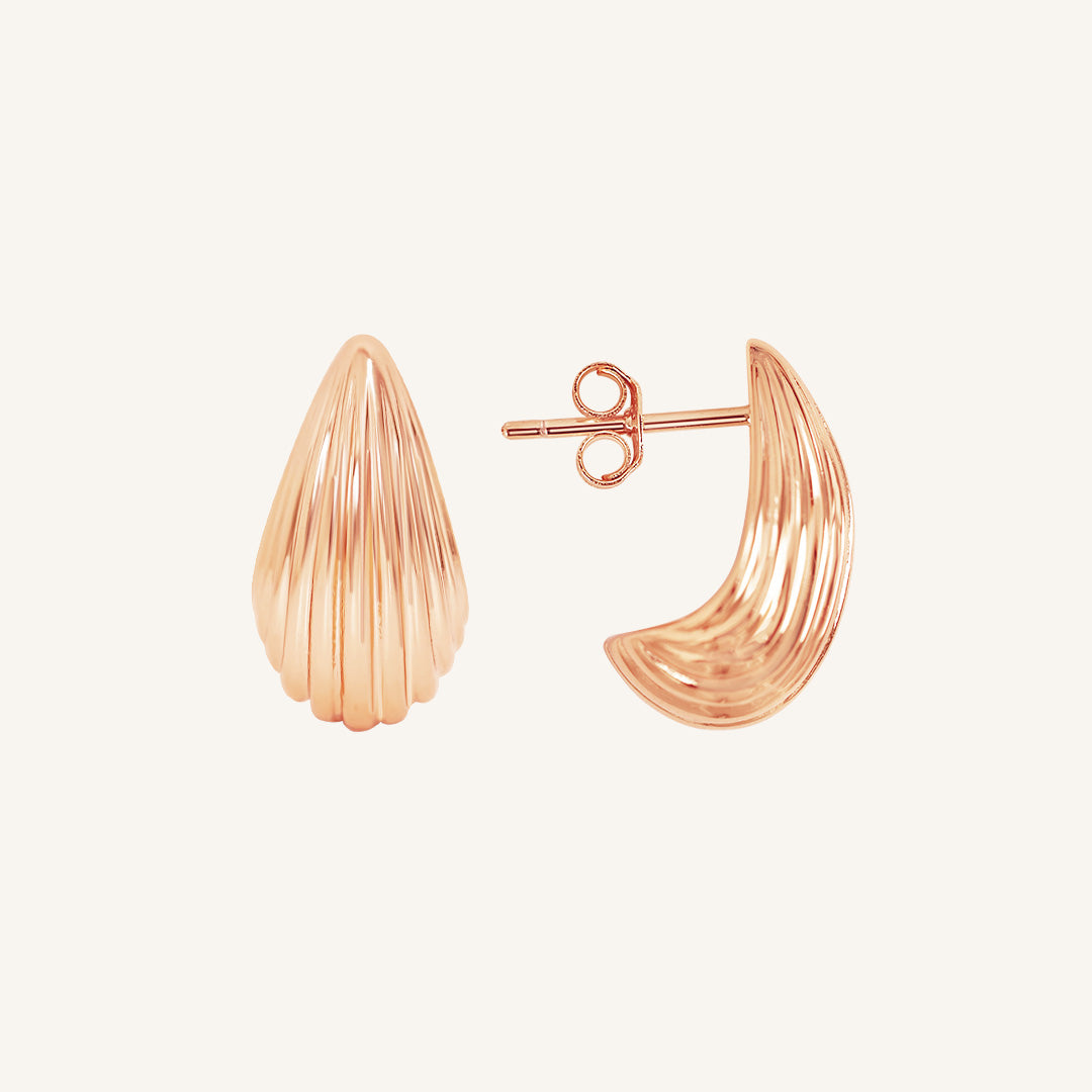 Dome Studs for Jewelry Making - Stainless Steel DIY Earring Studs for Women - Perfect for Earrings, Nose Rings & Body Piercings