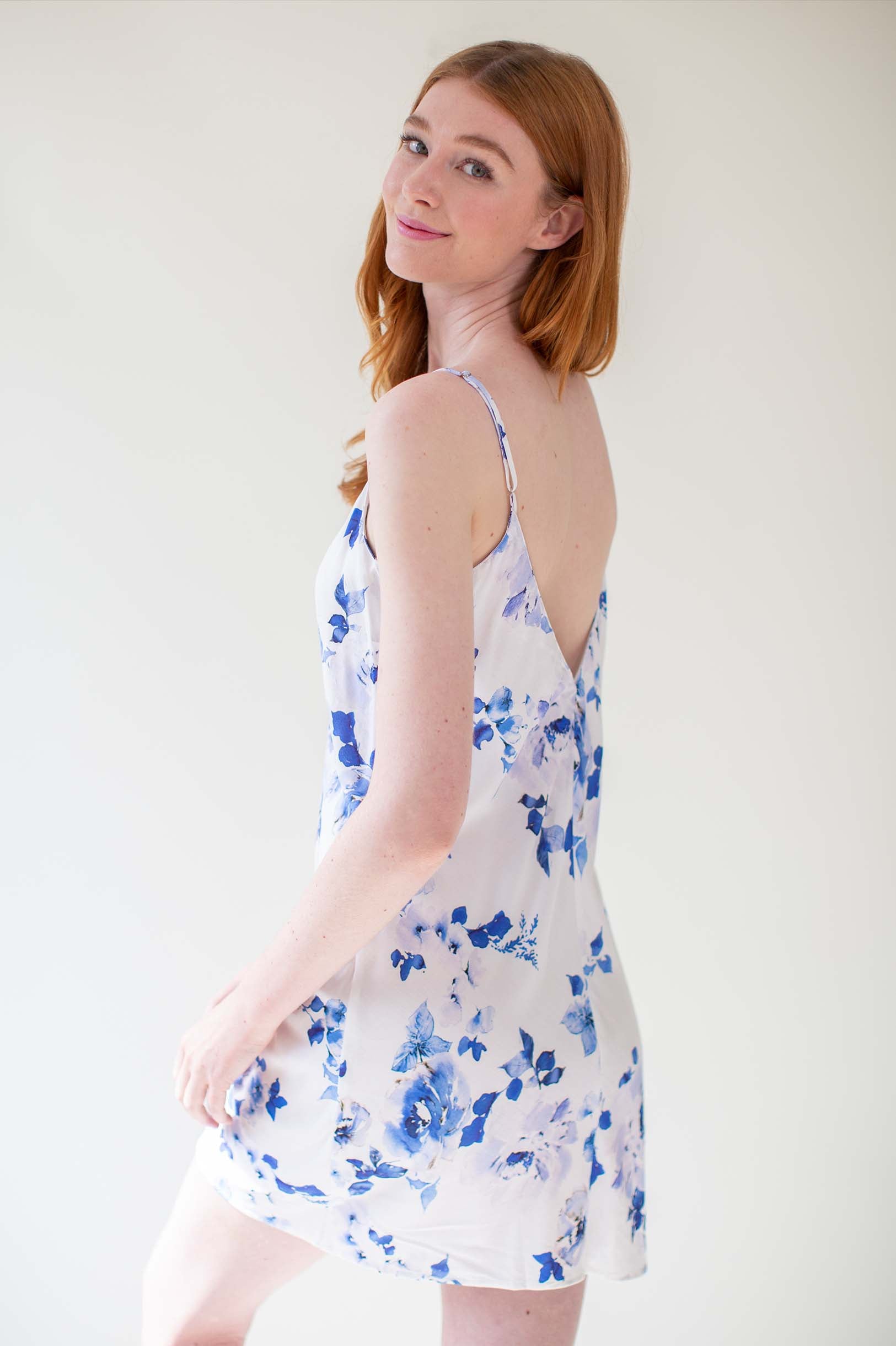 Botanical Love Bias Cut Slip Dress - Floral Pink Summer Dress for Women | Perfect for Beach Vacations, Date Nights & Boho Chic Outfits