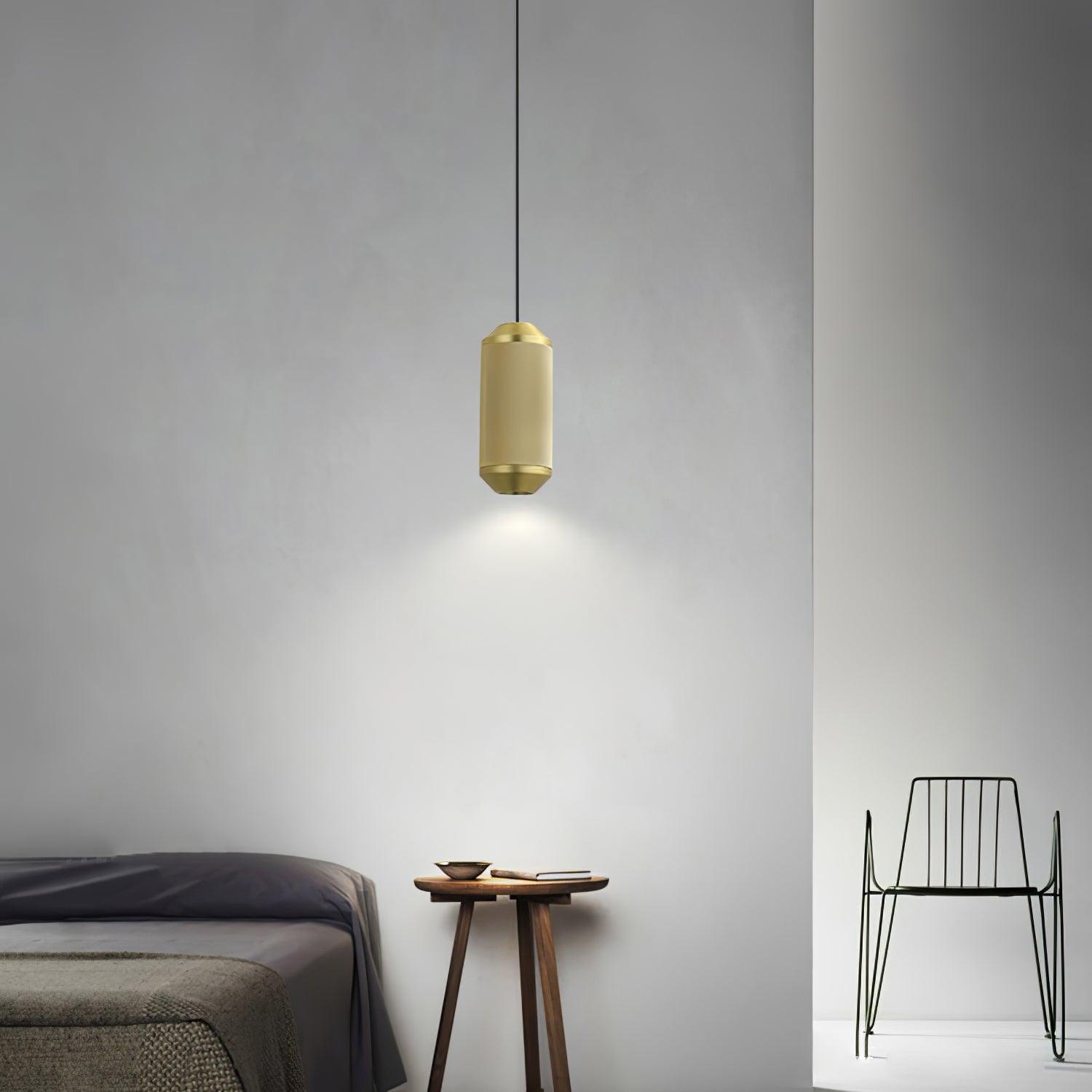 Modern Backbeat Pendant Lamp - Industrial Style Hanging Light Fixture for Kitchen Island, Dining Room & Living Room Decor