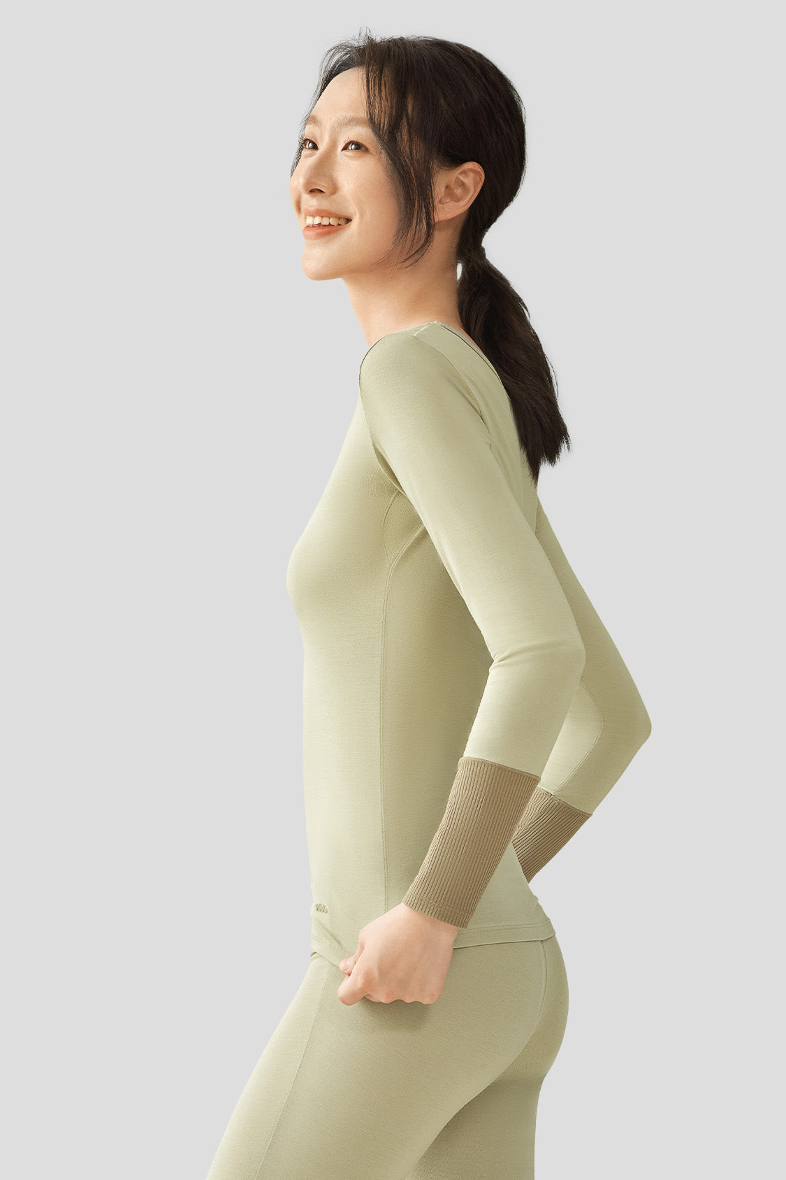 Women's Soft & Comfortable Thermal Underwear Set - Warm Winter Base Layer for Cold Weather - Perfect for Layering, Outdoor Activities & Lounge Wear