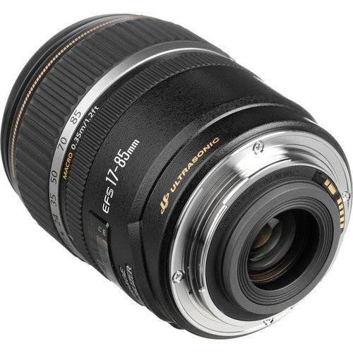 Canon EF-S 17-85mm f/4-5.6 IS USM Lens for DSLR Cameras - Perfect for Travel, Portrait & Landscape Photography