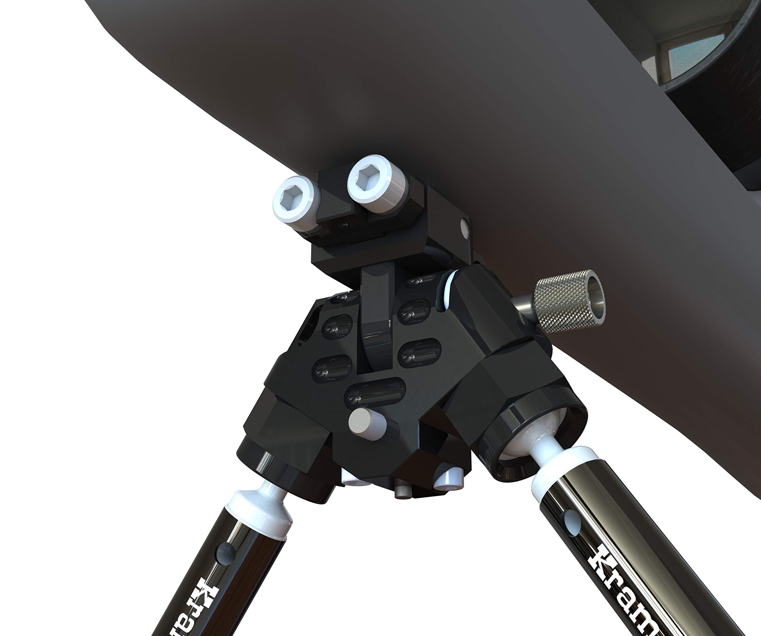 SnipePod V2 Adjustable Bipod for Hunting - 6’4” to 6’10” Height (33” Legs) - Perfect for Long-Range Shooting, Prone & Bench Rest Positions | Ideal for Hunters & Marksmen