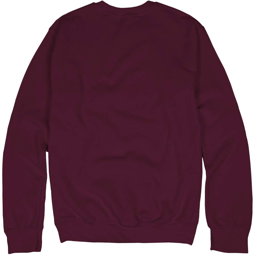 Unisex Ultimate Crewneck Sweatshirt - Soft Cotton College Animal House Style for Men & Women | Perfect for Campus Life, Casual Outings & Lounge Wear