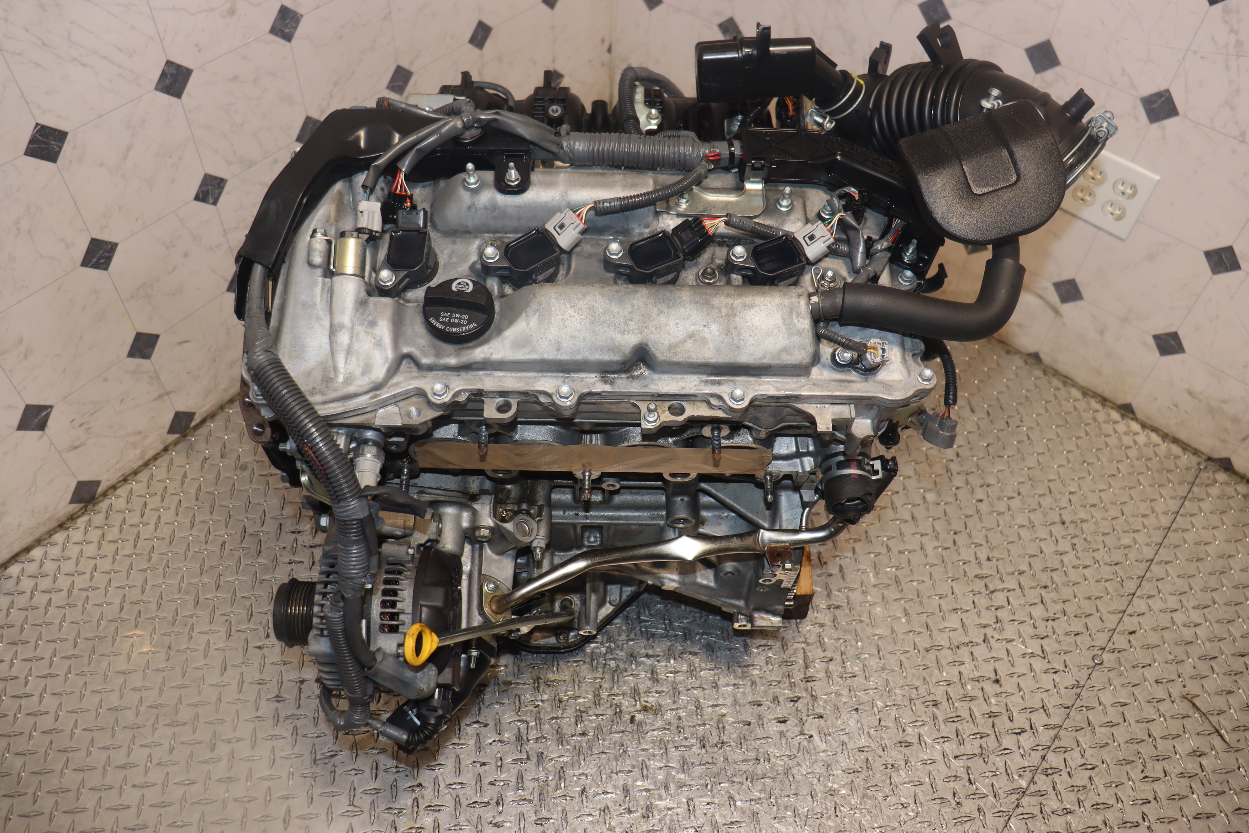 JDM 1AR-FE 2.7L Engine for 2009-2016 Toyota Highlander & Venza - Replacement Engine for Smooth Performance & Fuel Efficiency - Perfect for DIY Mechanics & Auto Repair Shops