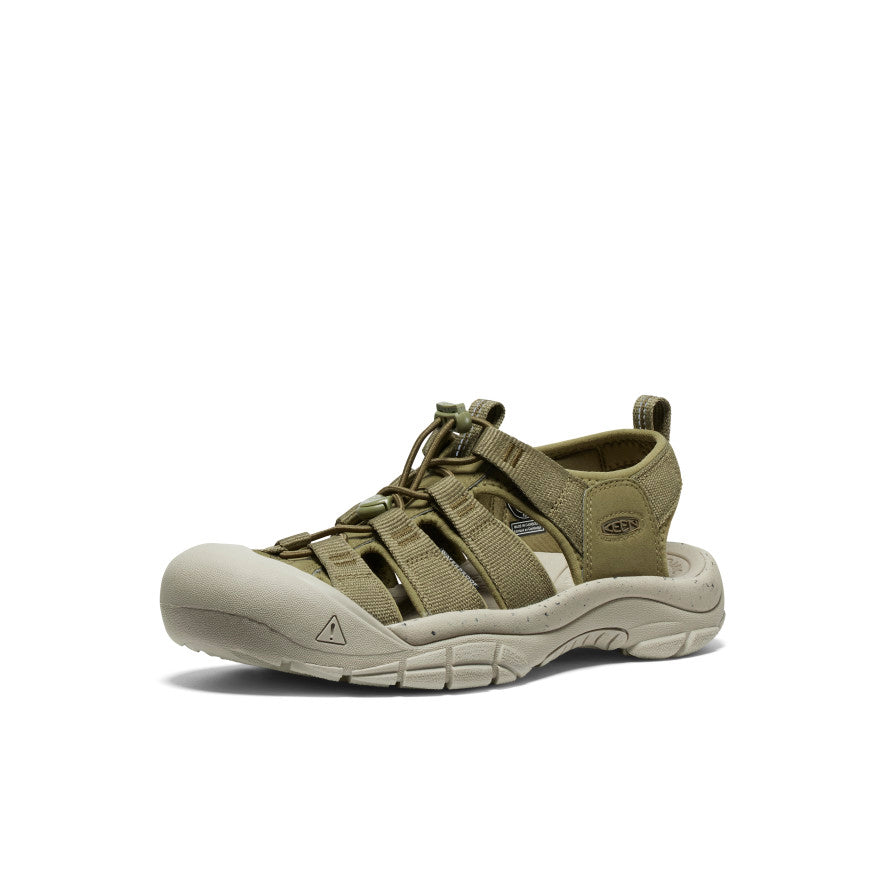Men's Newport H2 Sandal - Comfortable Water Shoes for Hiking & Outdoor Activities | Martini Olive/Dark Olive | Perfect for Beach, Pool & Water Sports