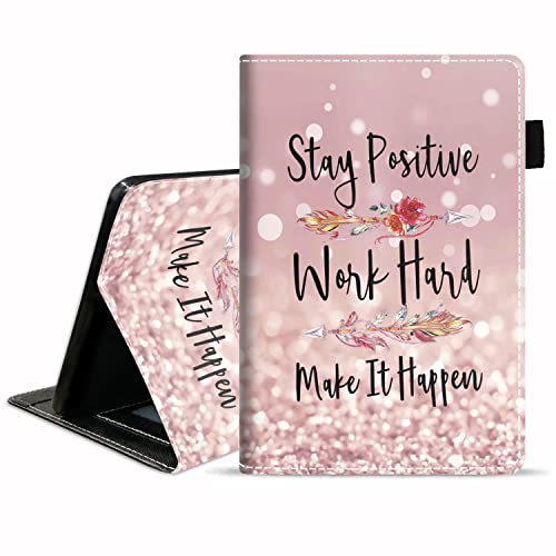 Stay Positive Work Hard and Make It Happen Inspirational Quote