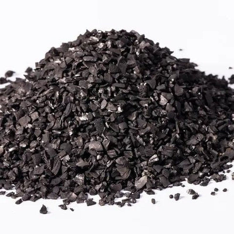 Premium Aqua Natural Activated Coconut Carbon 500g - High Purity Water Filter Media for Aquariums, Fish Tanks & Home Water Purification Systems - Removes Impurities, Odors & Toxins