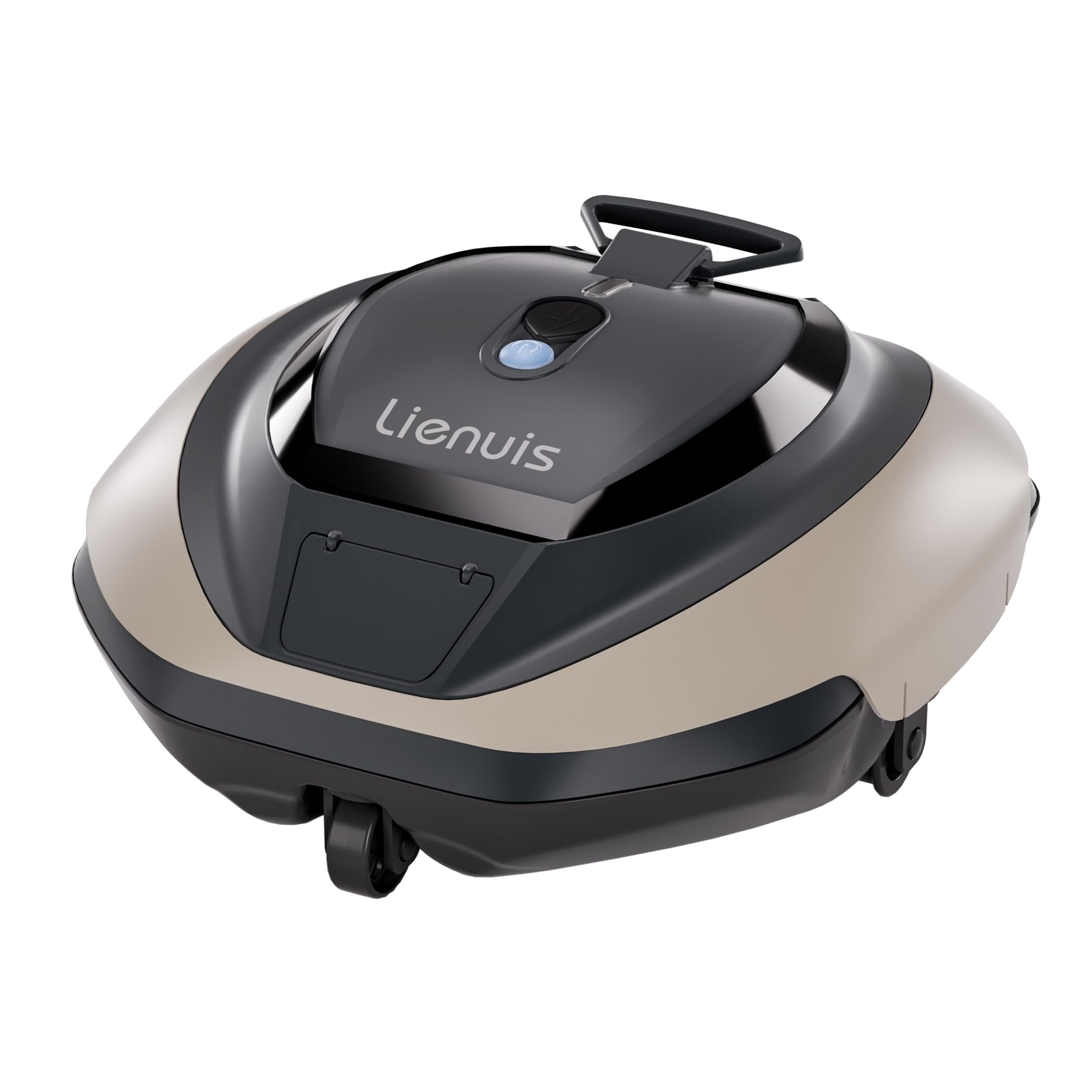 Best Cordless Robotic Pool Cleaner for Above Ground Pools - Powerful Suction & DirtLock Tech, 90 Min Runtime, Covers 850 Sq.Ft, Self-Parking - Perfect for Weekly Pool Maintenance & Seasonal Cleaning