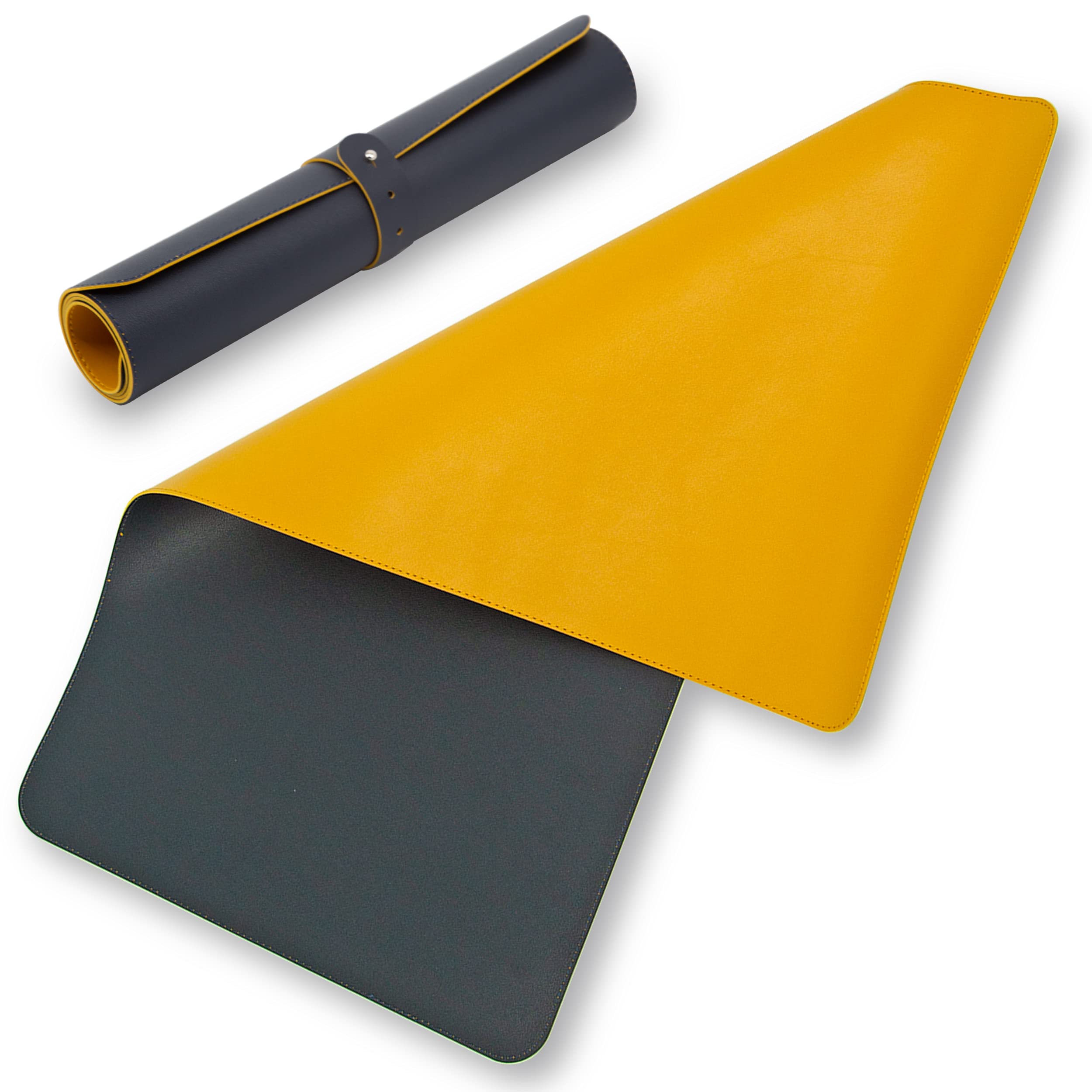 Vegan Leather Diaper Changing Pad - Compact & Wipeable Baby Changing Mat - Portable 13