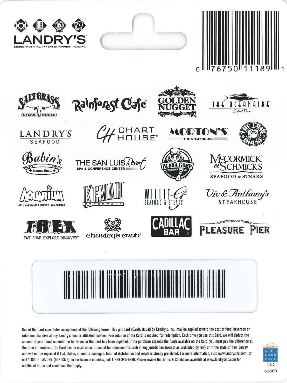 McCormick & Schmick's Gift Card - Perfect for Dining, Celebrations & Special Occasions | Restaurant Gift Card for Food Lovers