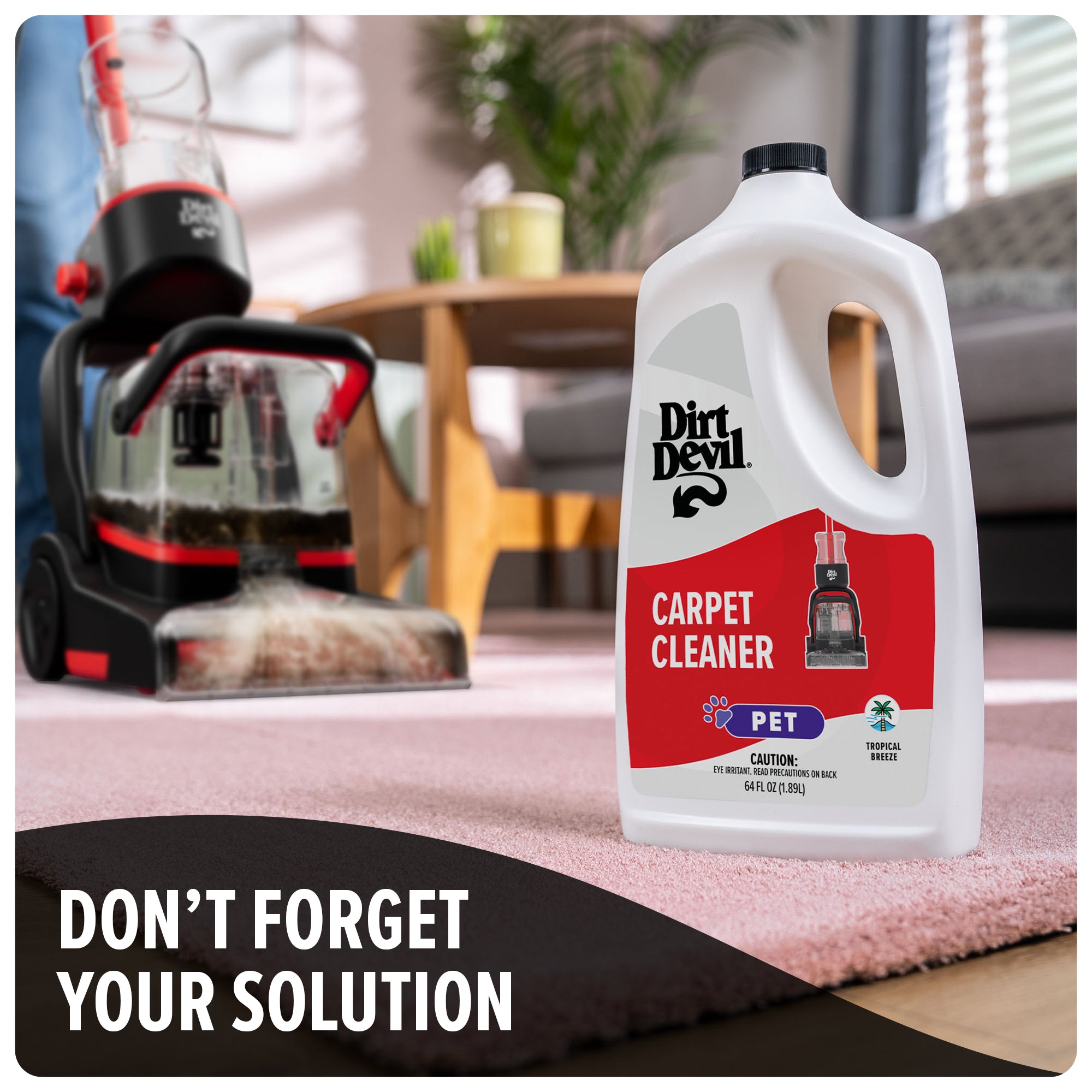 Best Carpet Cleaner for Home Use - Powerful Deep Cleaning Machine for Stains, Pet Hair & Odors - Perfect for Living Rooms, Bedrooms & High Traffic Areas