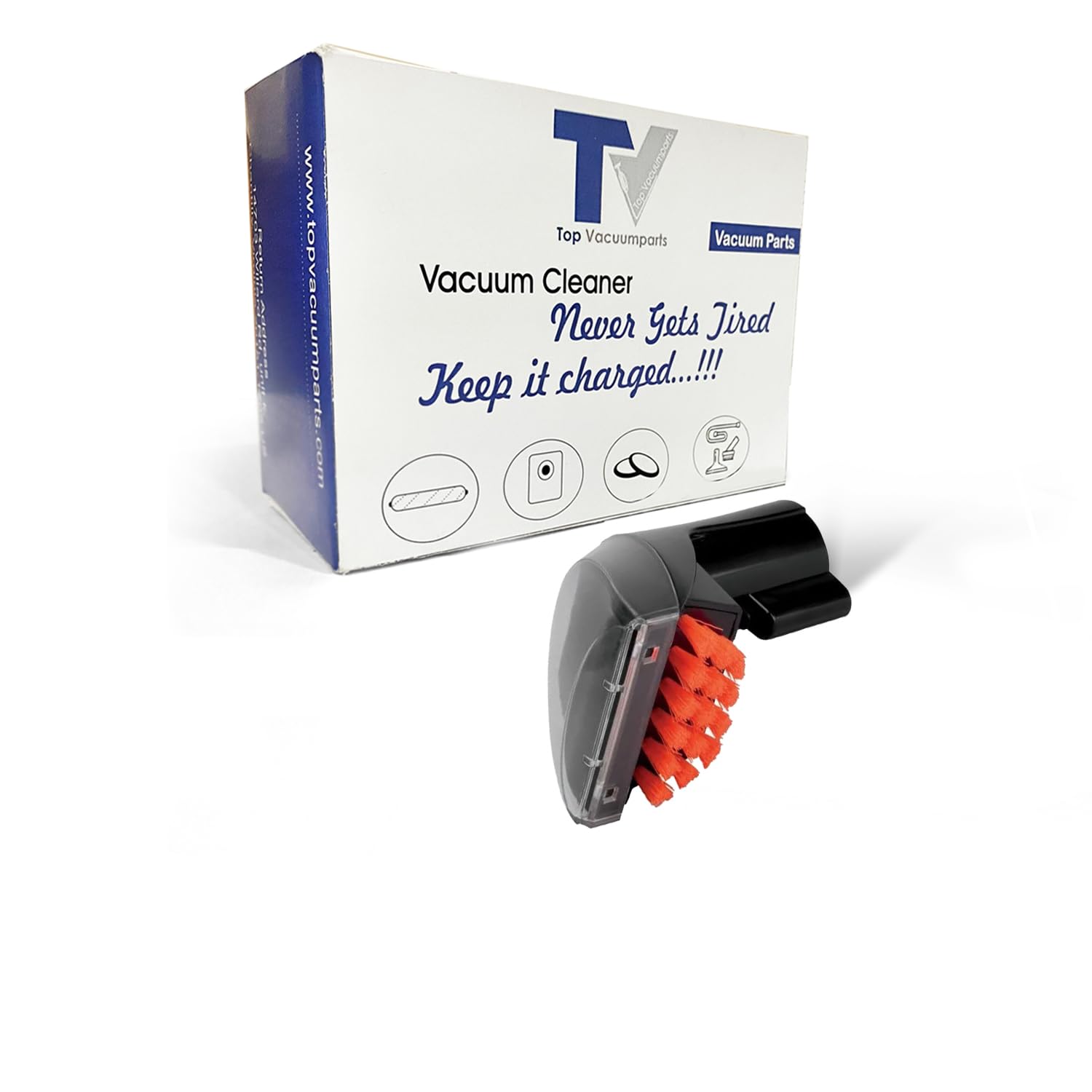 Bissell Vacuum Cleaner Upholstery Tool Replacement Part #2036651 Compatible - Perfect for Pet Hair Removal & Furniture Cleaning