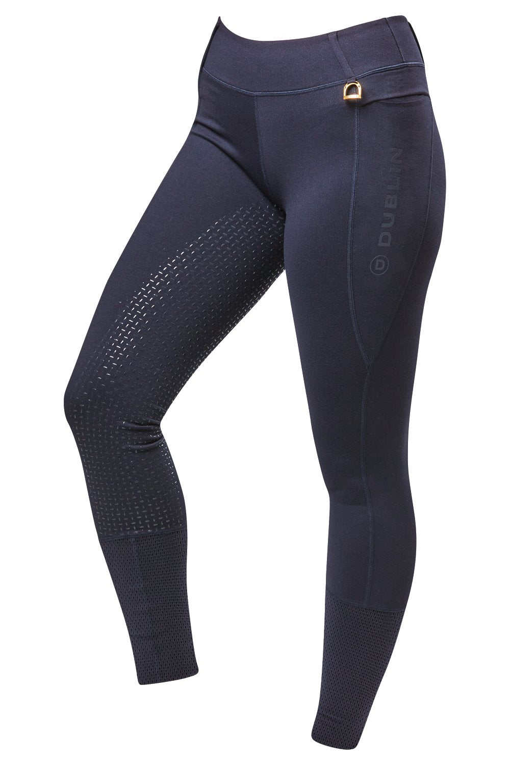 Dublin Cool It Everyday Riding Tights - Breathable Equestrian Leggings for Women | Perfect for Horseback Riding, Training & Outdoor Activities