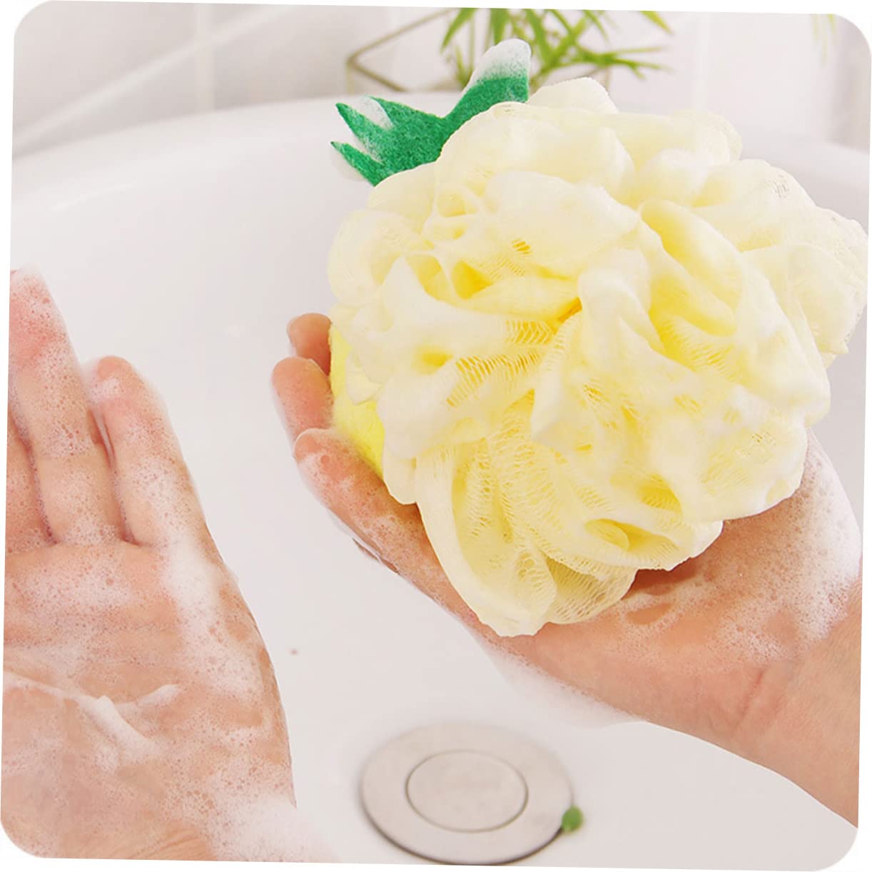 DOITOOL 8-Pack Exfoliating Shower Gloves & Body Scrub Sponges - Large Loofah Bath Ball for Deep Cleansing, Dead Skin Removal - Perfect for Spa, Home Bath & Gift Sets